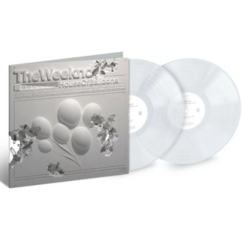 The Weeknd x Daniel Arsham - House Of Baloons - Double vinyle transparent édition limitée