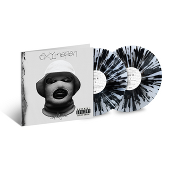 Schoolboy Q - Oxymoron (10th Anniversary) - Double vinyle splatter noir & blanc