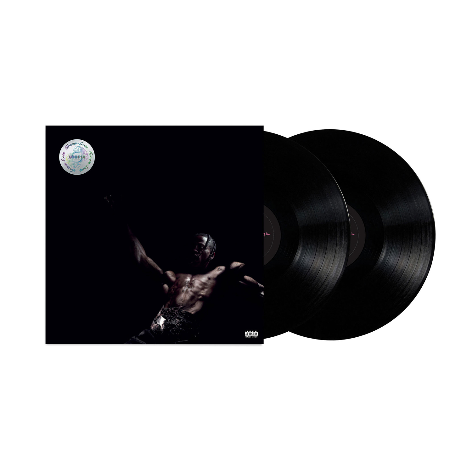 Travis Scott - Utopia - Double vinyle