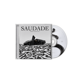Green Montana - Saudade - CD