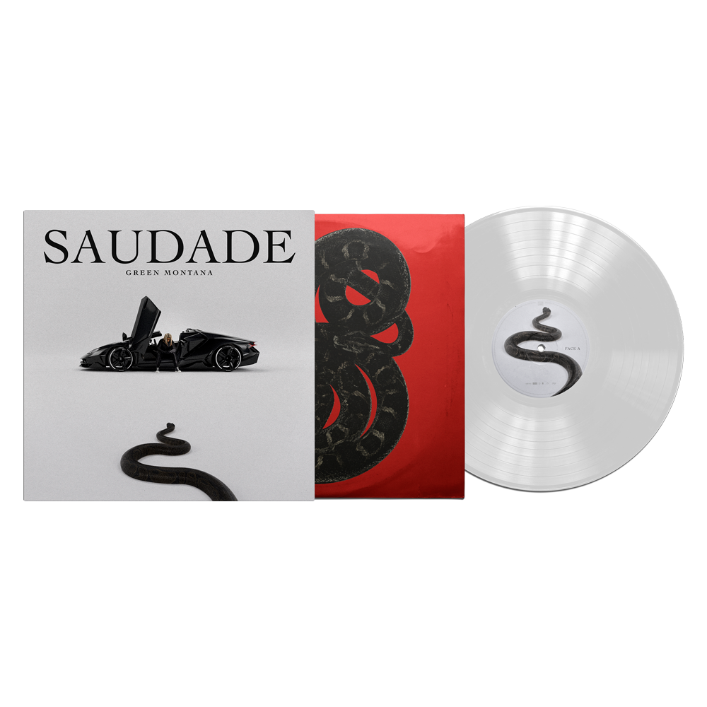 Green Montana - Saudade - Vinyle couleur