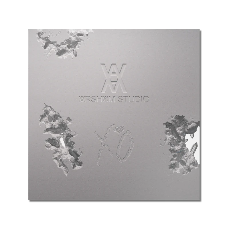 The Weeknd x Daniel Arsham - House Of Baloons - Double vinyle transparent édition limitée