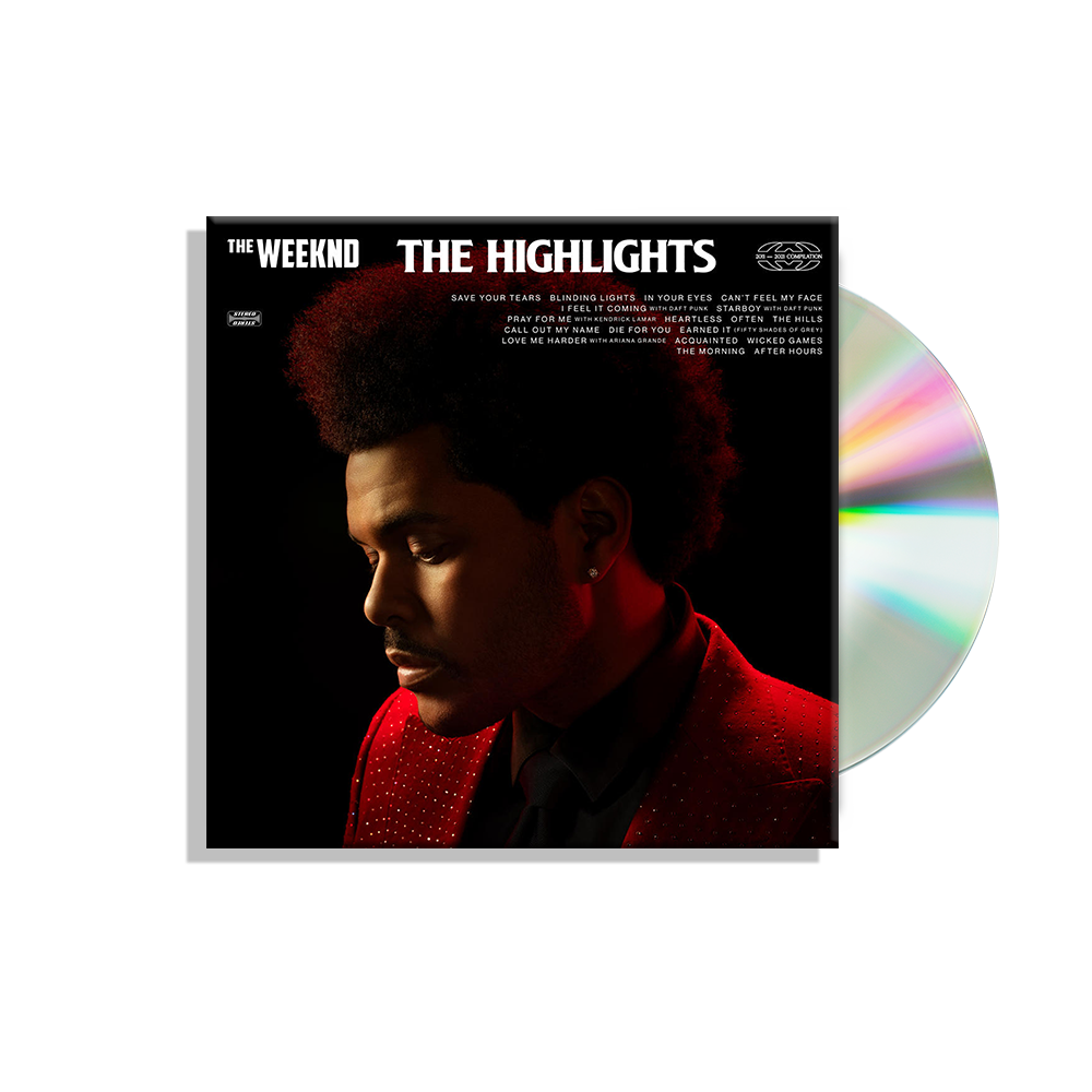 The Weeknd - The Highlights - CD