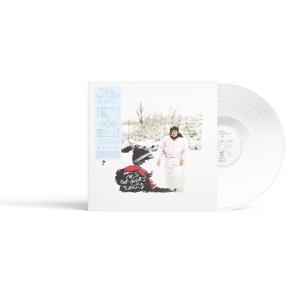 JEANJASS - TOUS CES ONGLES RONGÉS - VINYLE BLANC (ÉDITION STANDARD)