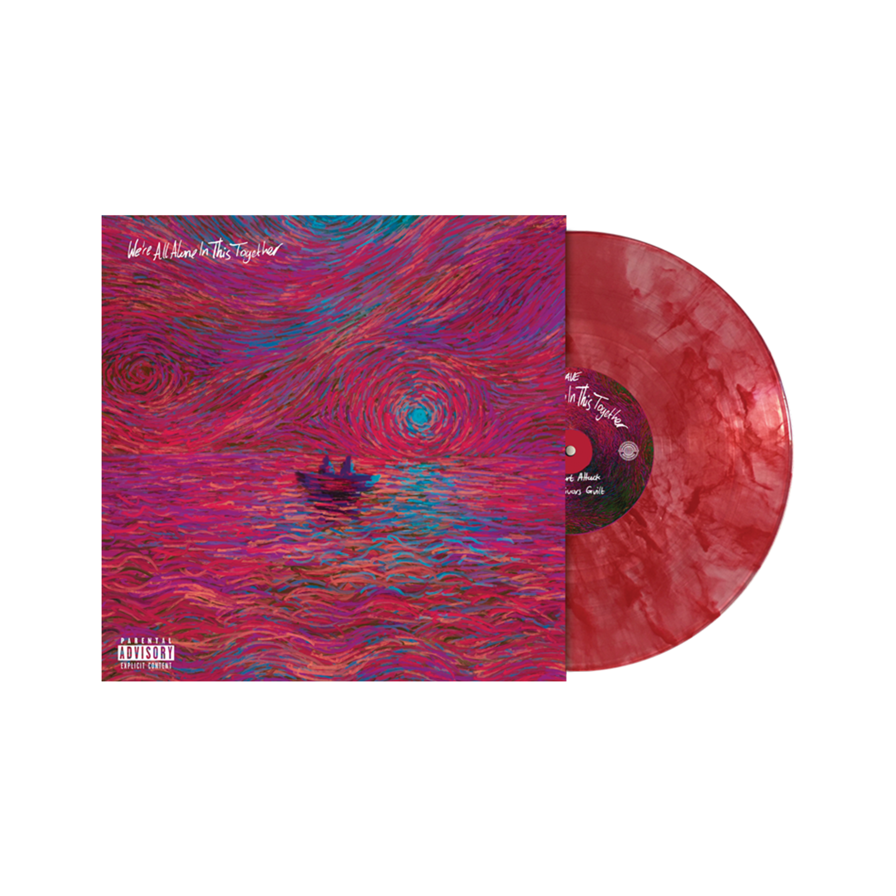 Dave - We’re All Alone In This Together Deluxe Vinyl