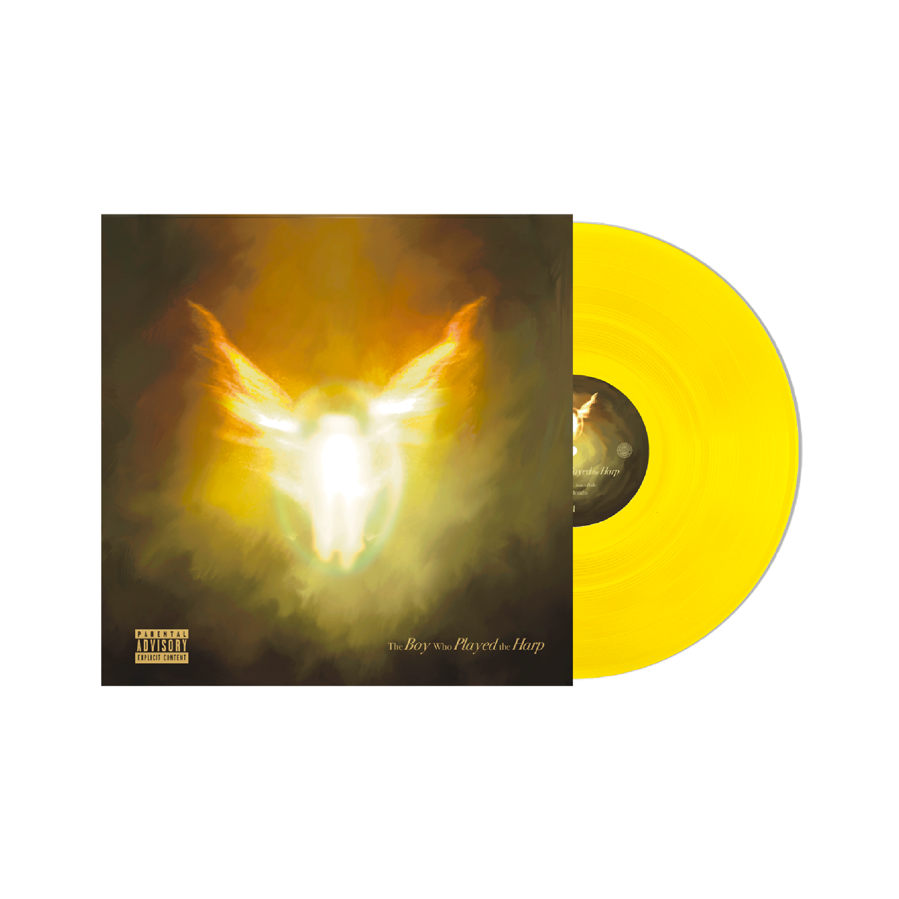 Dave - The Boy Who Played the Harp Yellow 2LP Vinyl