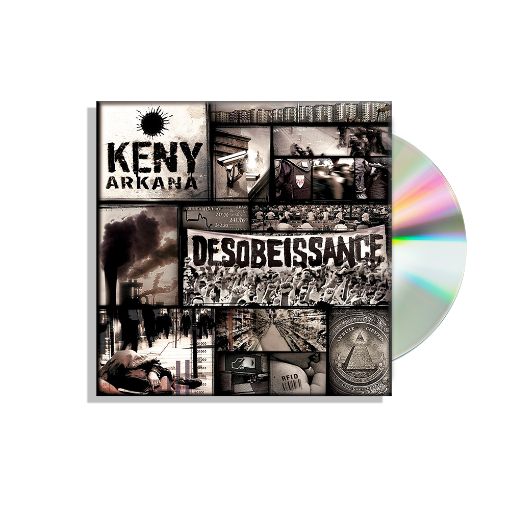 Keny Arkana - Désobéissance - CD