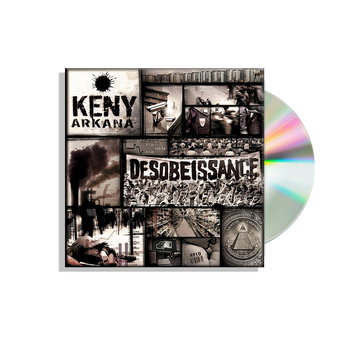 Keny Arkana - Désobéissance - CD