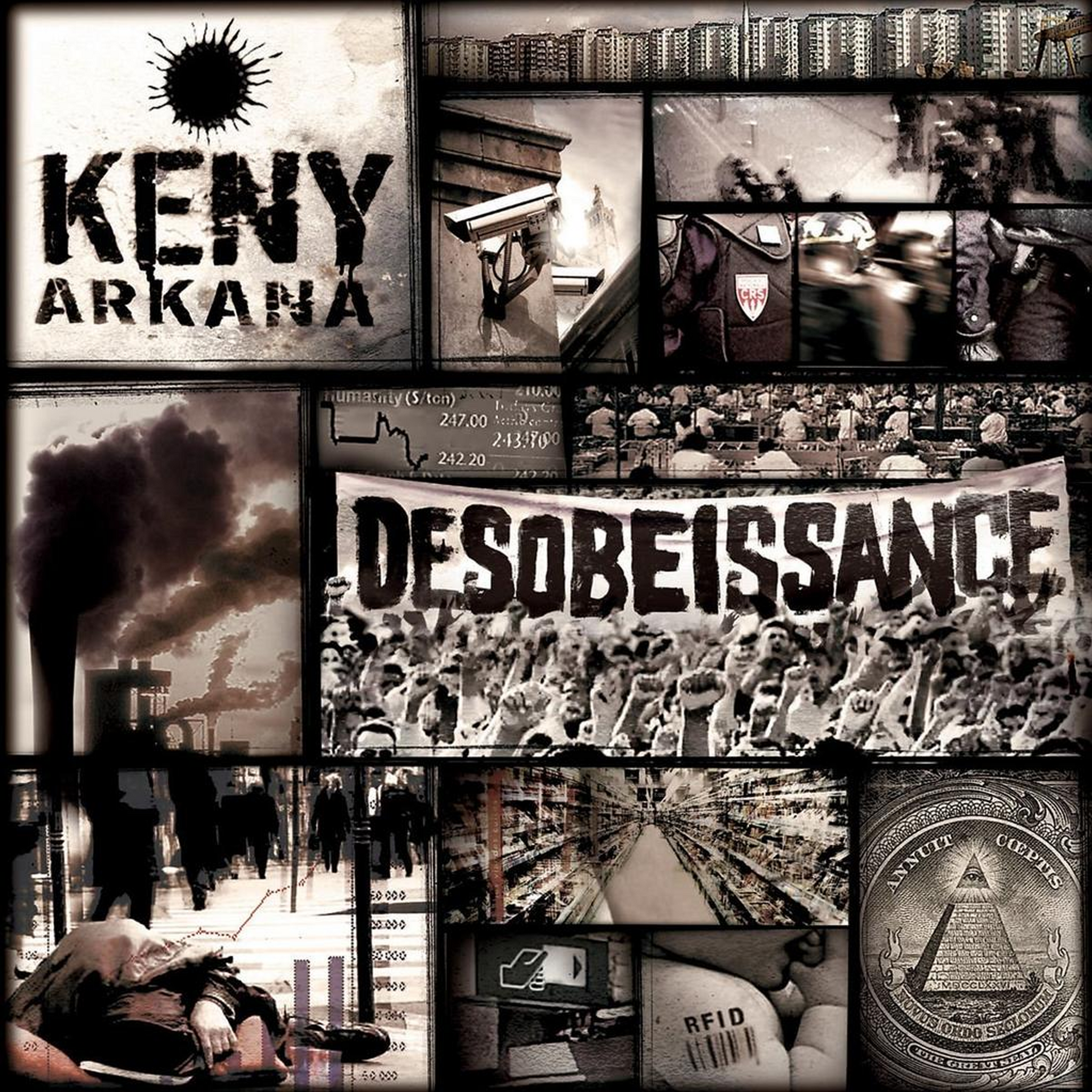 Keny Arkana - Désobéissance - CD