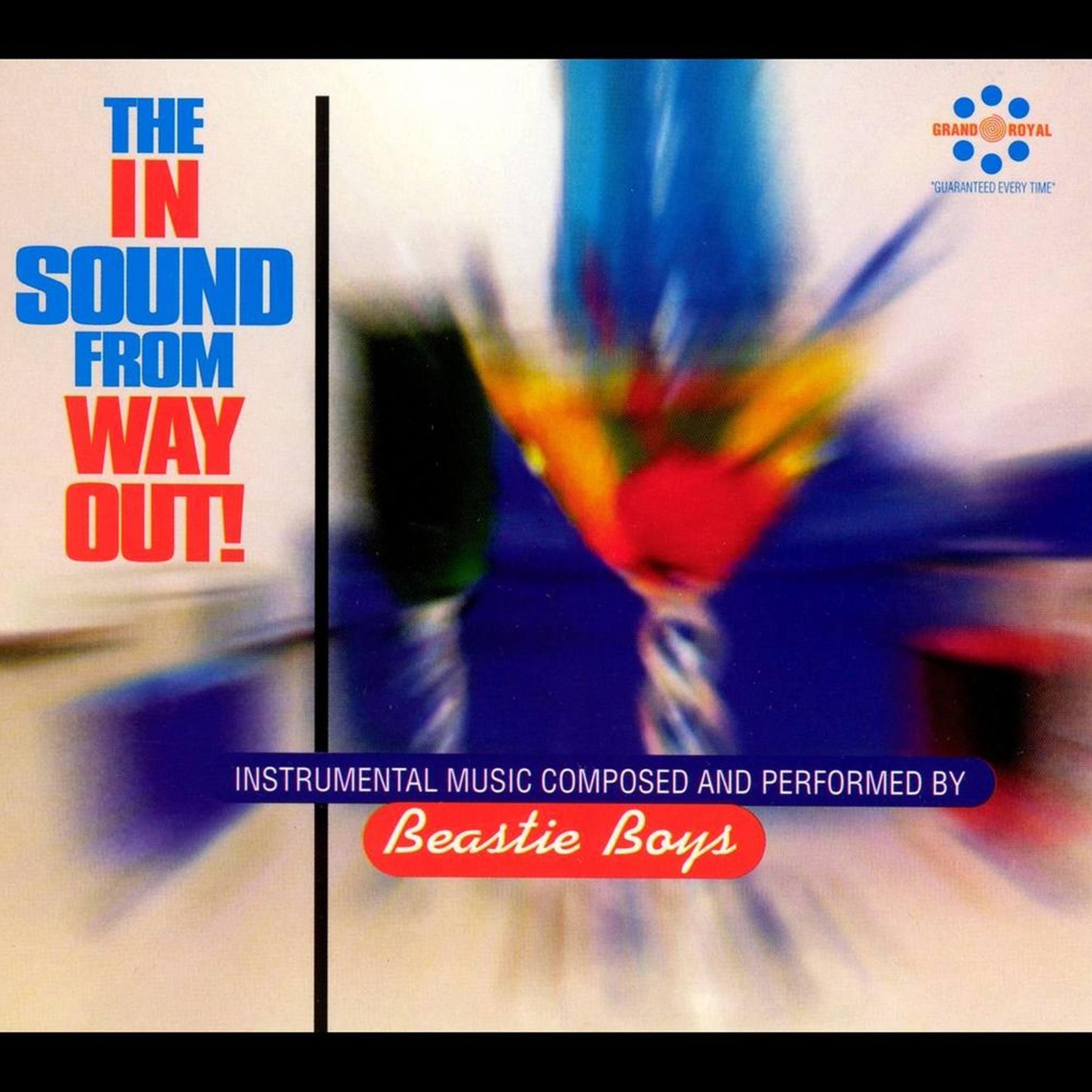 Beastie Boys - The In Sound From Way Out! - CD