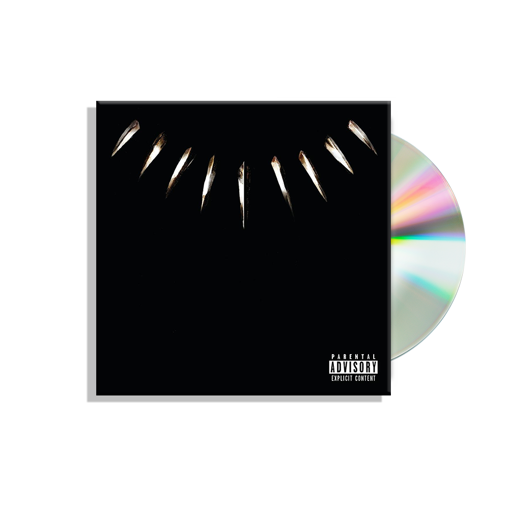 Kendrick Lamar - Black Panther The Album Music From And Inspired By - CD