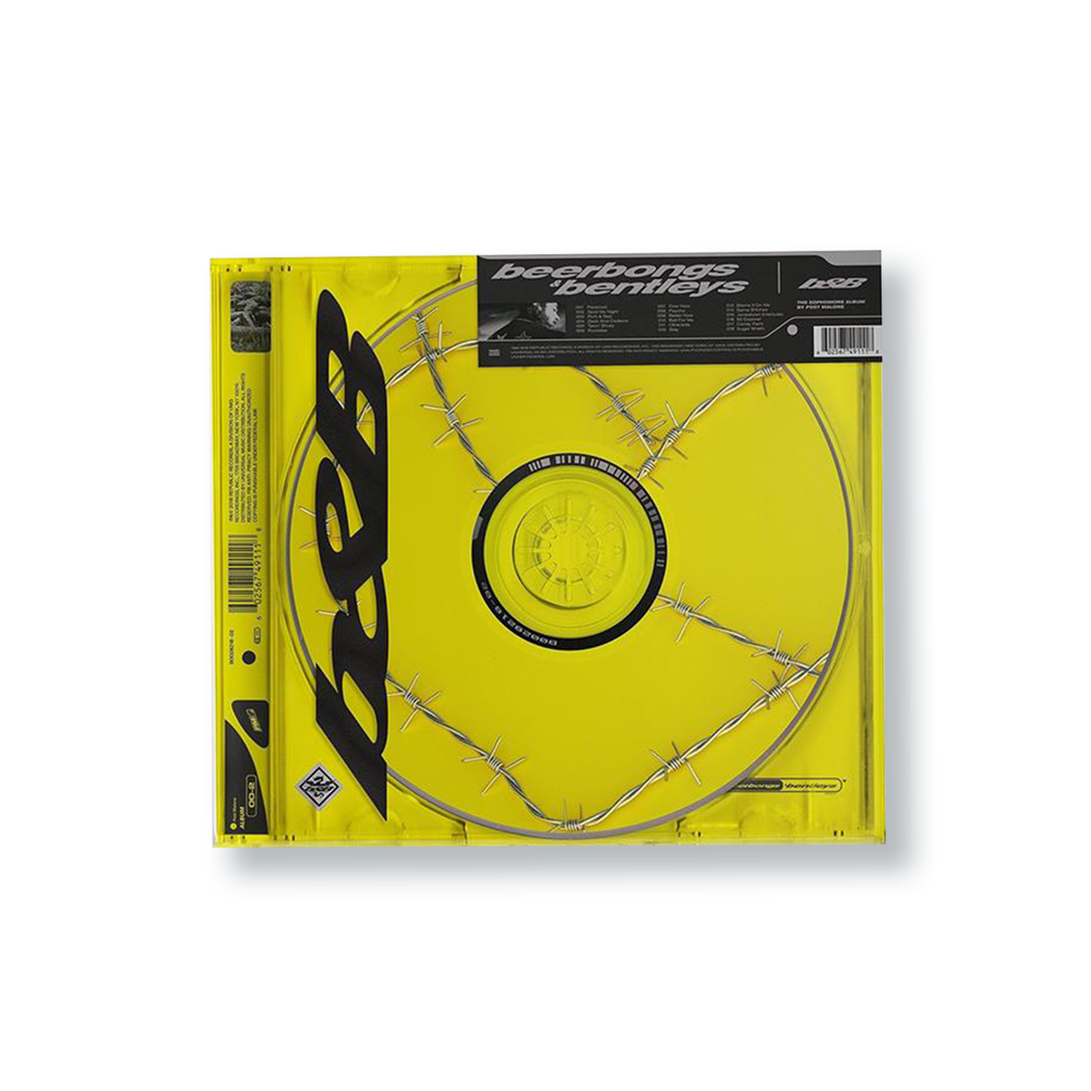 Post Malone - beerbongs & bentleys - CD