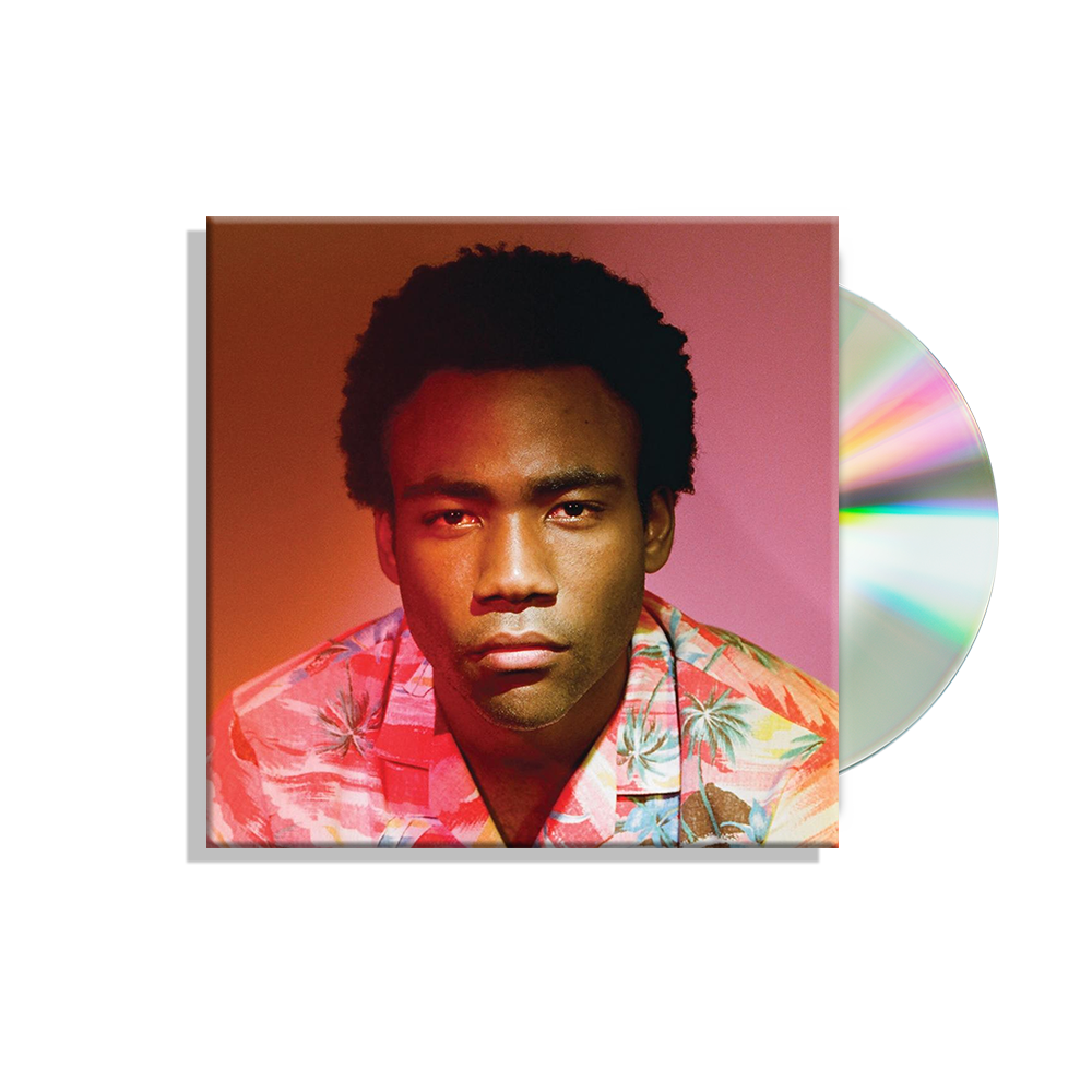 Childish Gambino - because the internet - CD