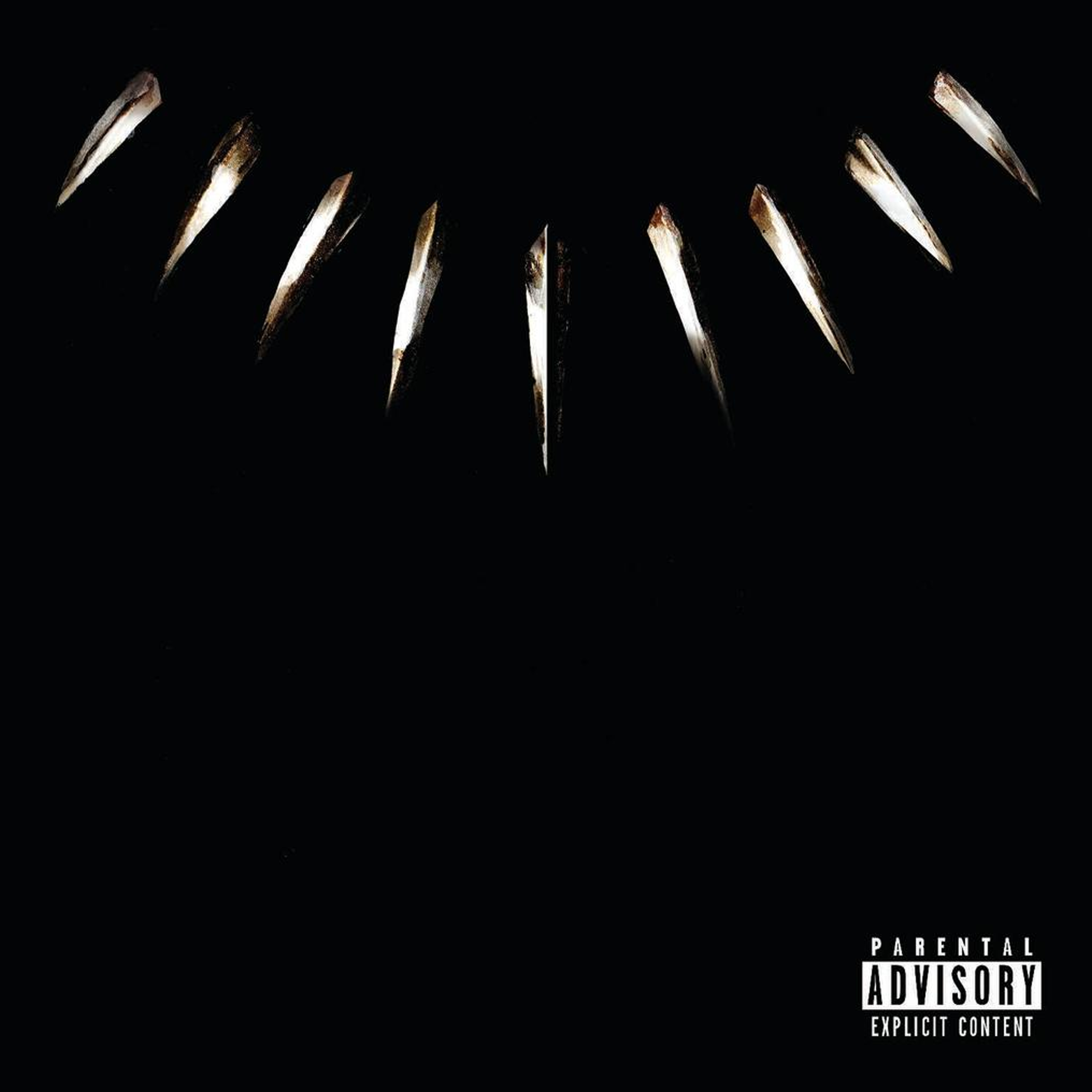 Kendrick Lamar - Black Panther The Album Music From And Inspired By - CD