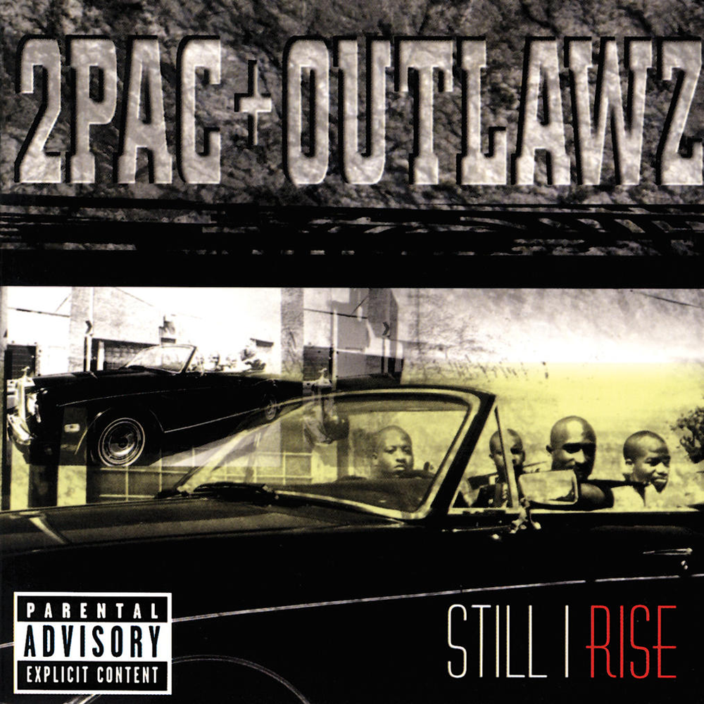 2Pac + Outlawz - Still I Rise - CD