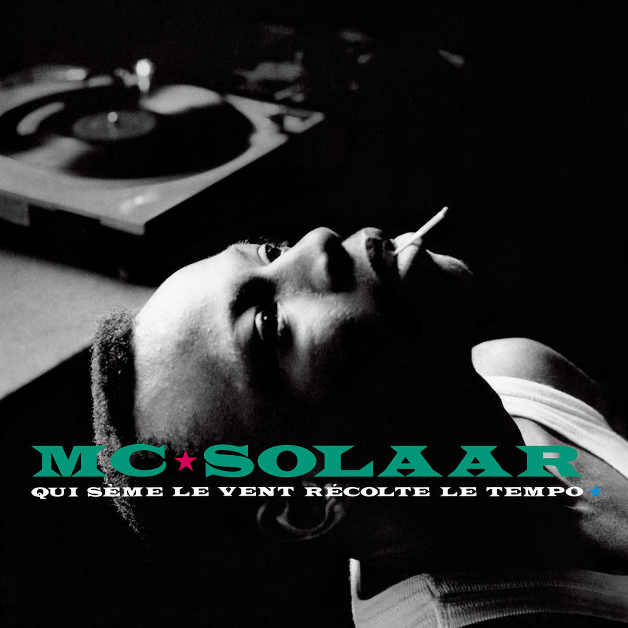 MC Solaar - Qui sème le vent récolte le tempo - CD