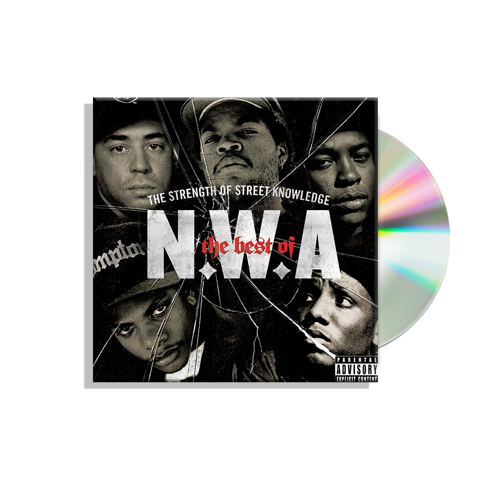 N.W.A. - The Best Of N.W.A: The Strength Of Street Knowledge - CD