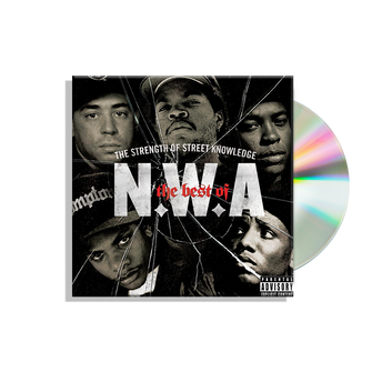 N.W.A. - The Best Of N.W.A: The Strength Of Street Knowledge - CD