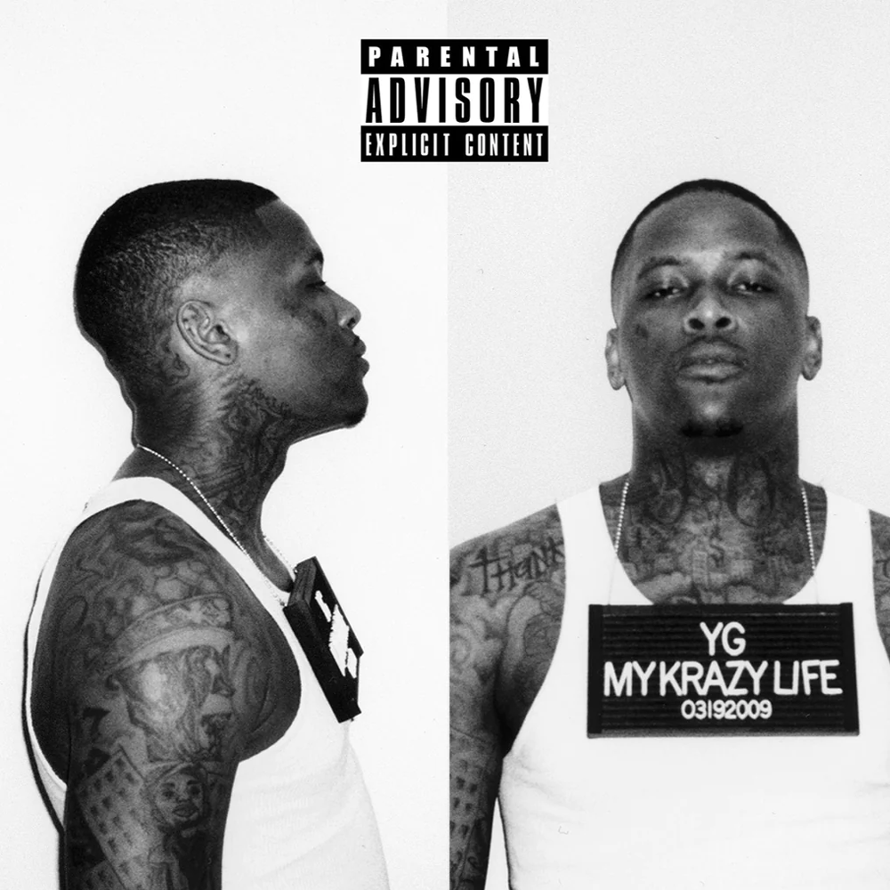 YG - My Krazy Life 40th - Vinyle Bordeaux