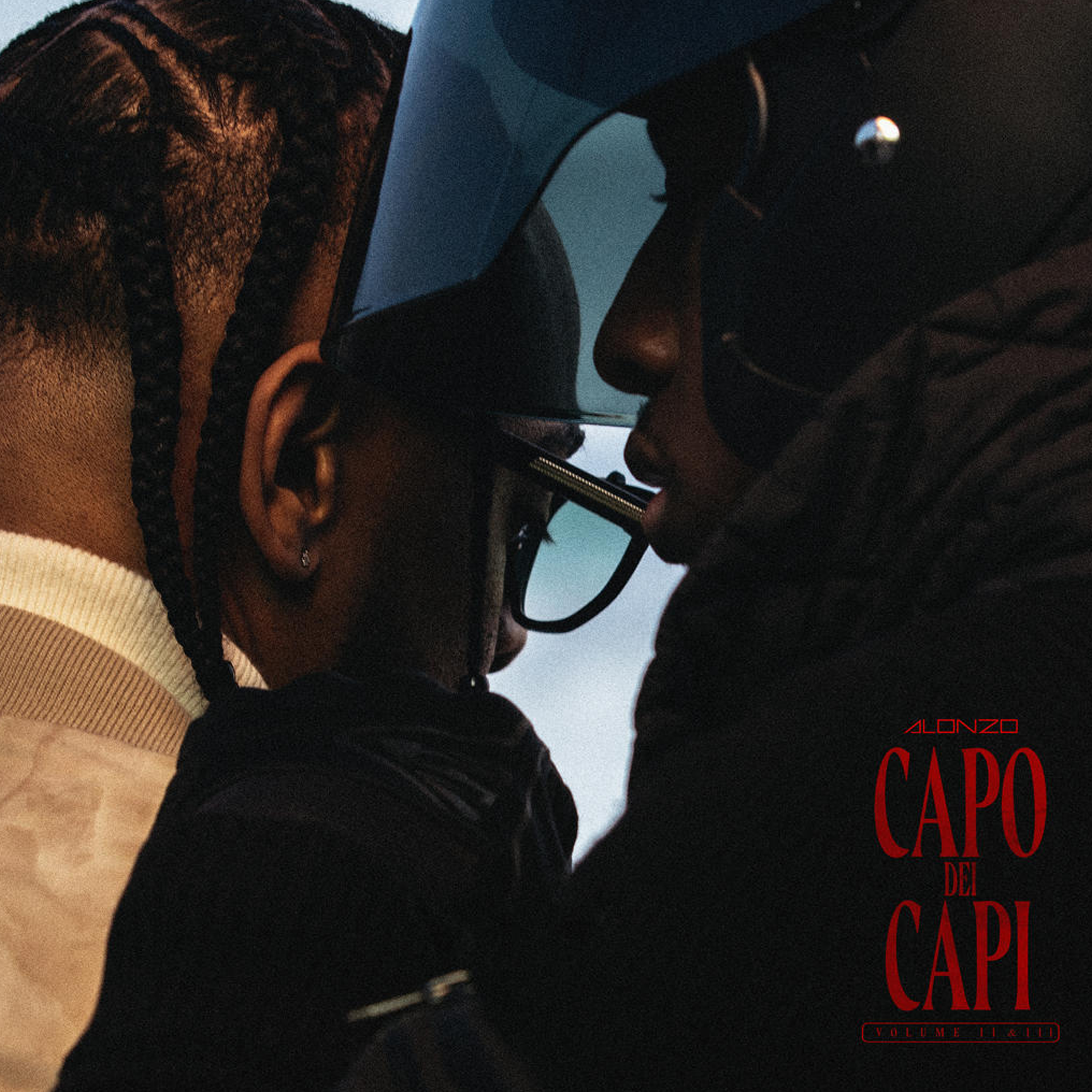 Alonzo - Capo Dei Capi Vol. II & III - Double CD