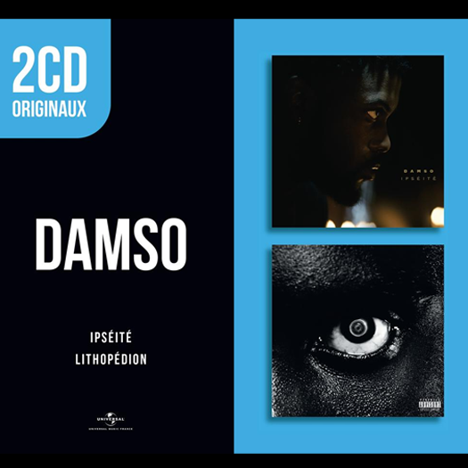 Damso - 2CD originaux: Ipséité / Lithopédion - Double CD