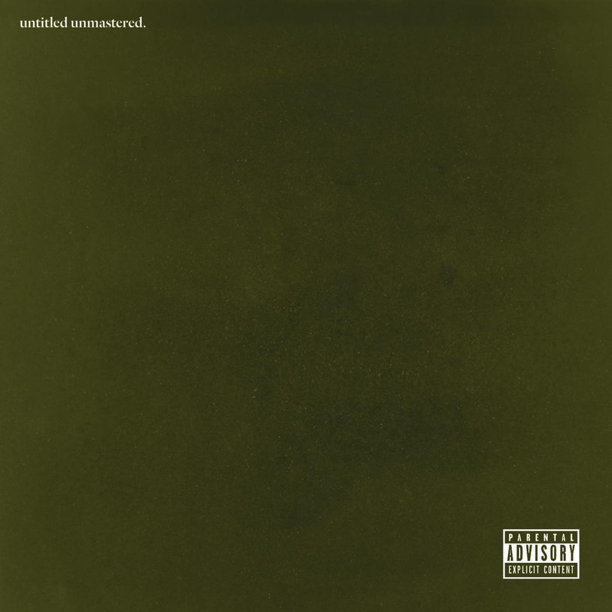 Kendrick Lamar - untitled unmastered. - CD