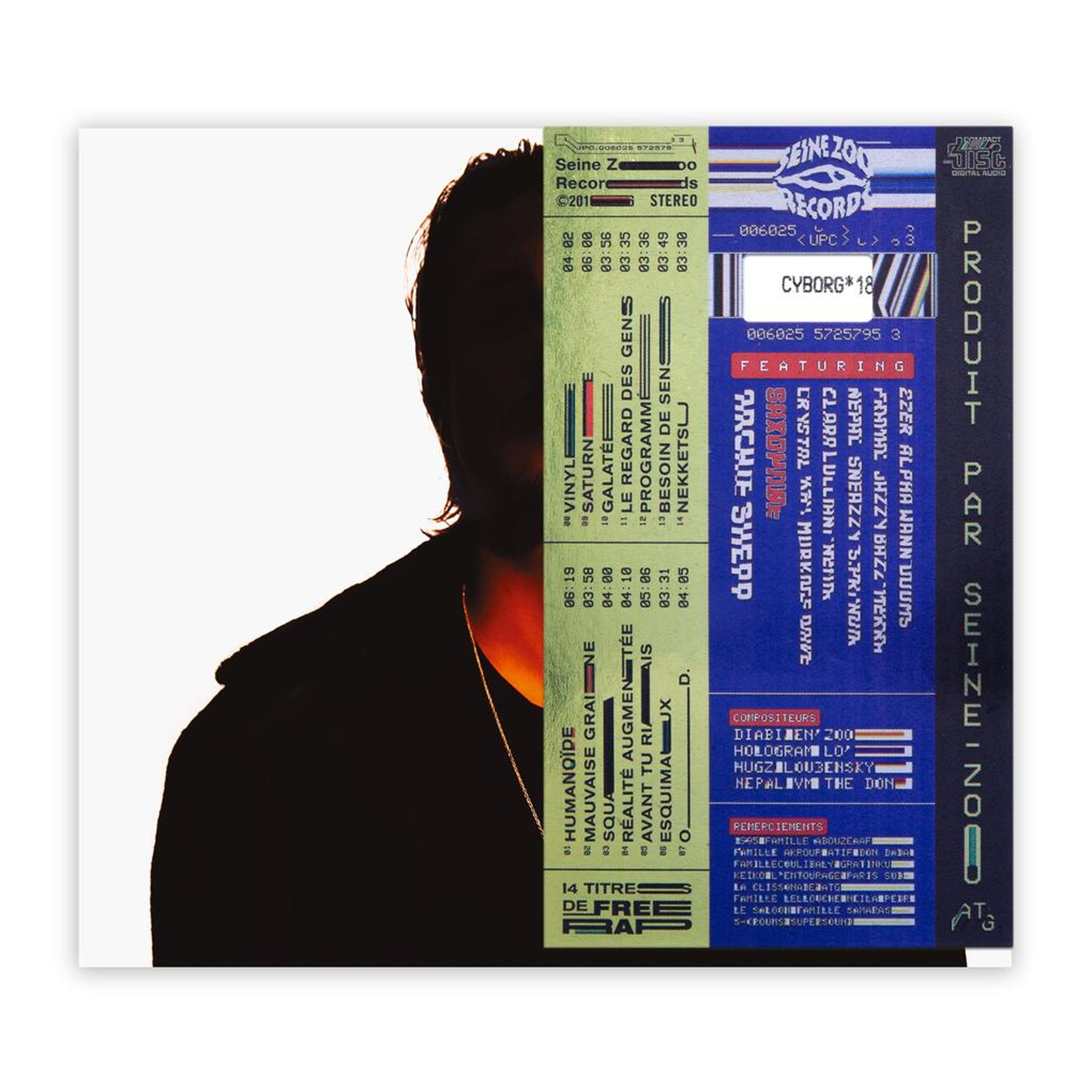 Nekfeu - Cyborg - CD