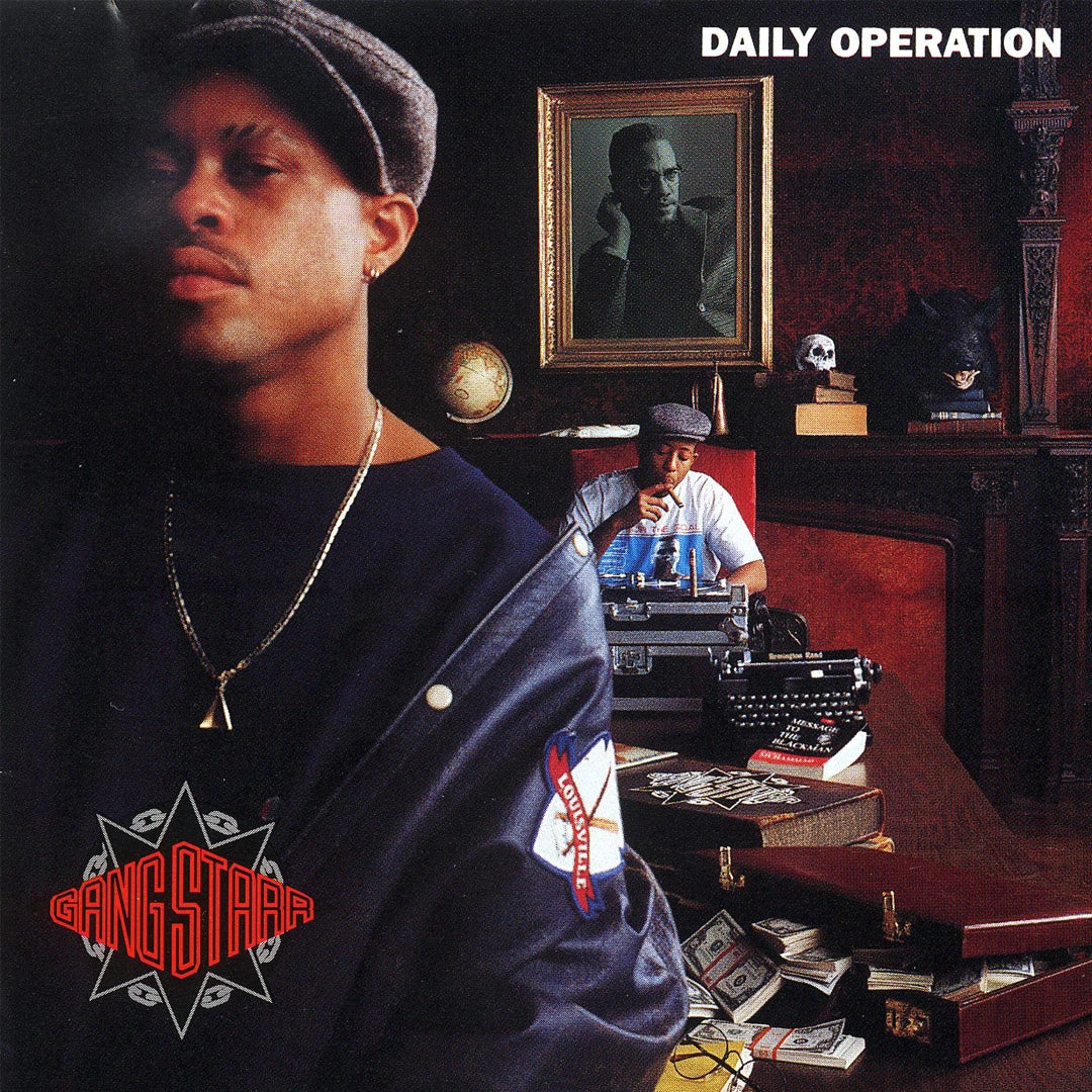 Gang Starr - Daily Operation - Double vinyle rouge transparent