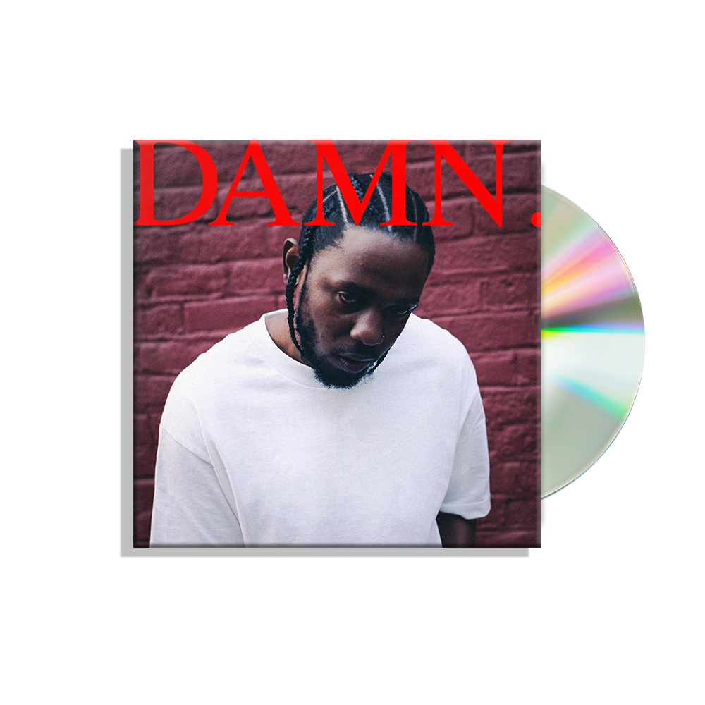 Kendrick Lamar - DAMN. - CD