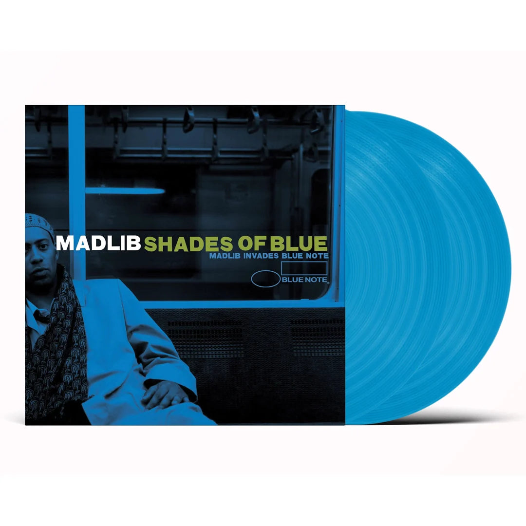 Madlib - Shades Of Blue - Double vinyle bleu