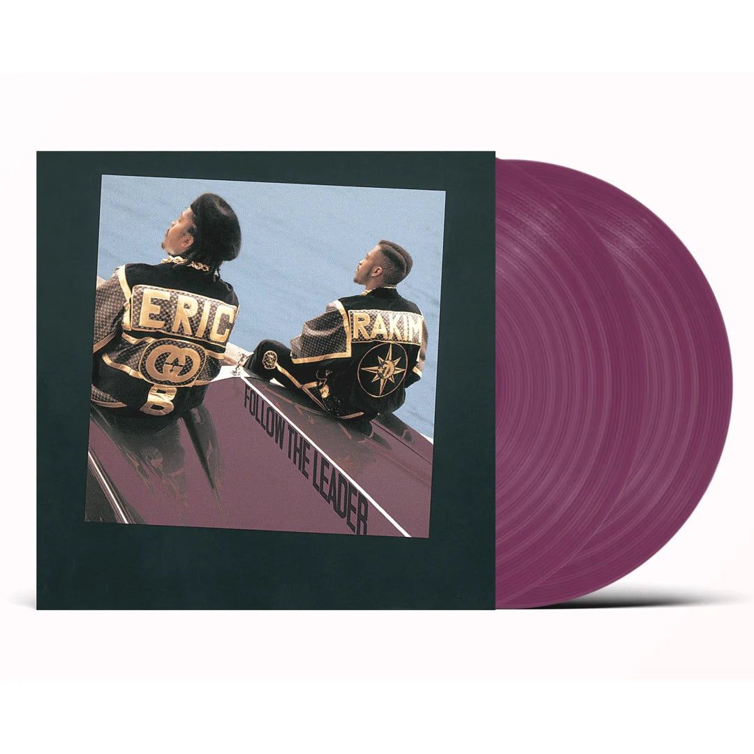 Eric B. & Rakim - Follow The Leader - Double vinyle violet transparent