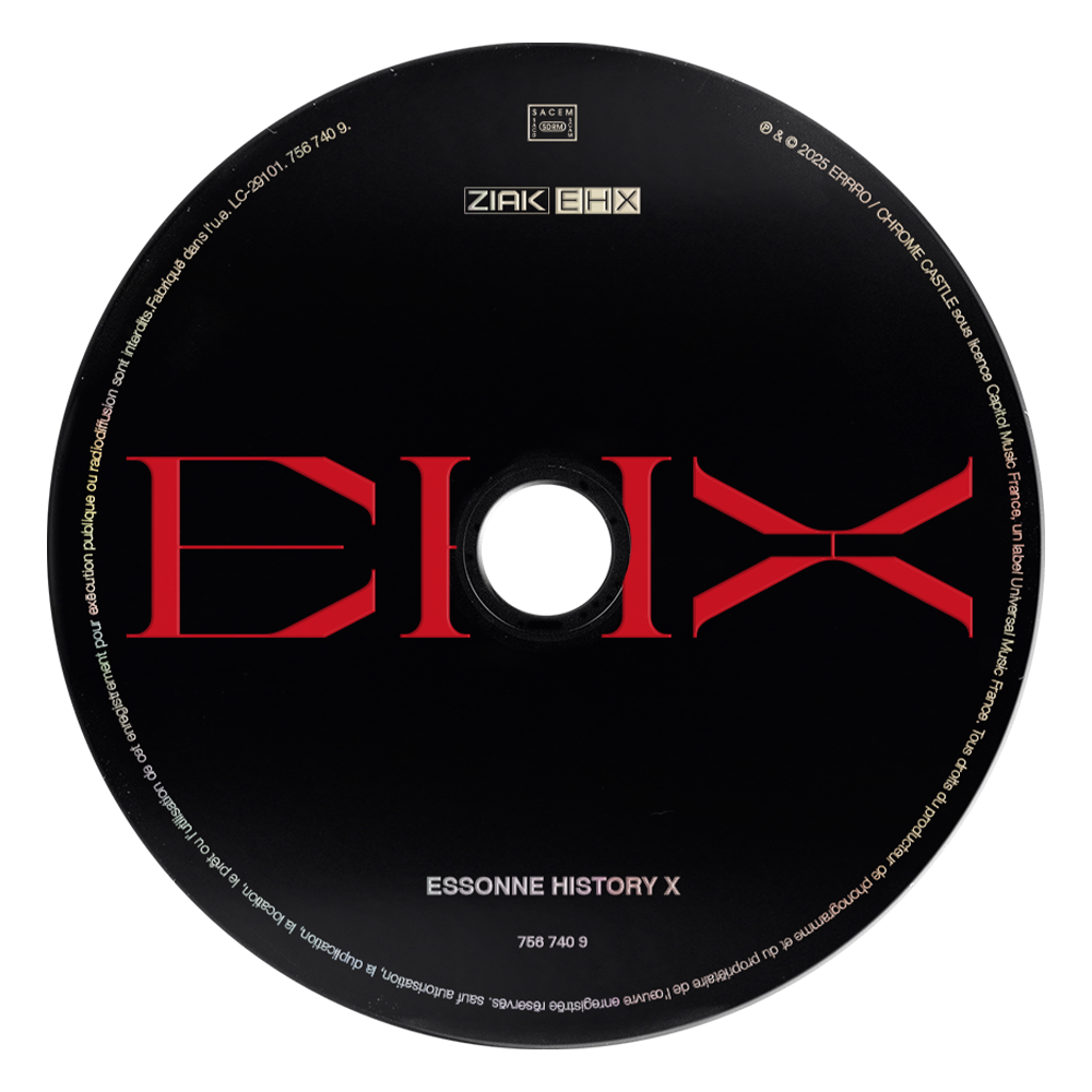 CD Exclusif Essonne History X [Edition Limitee]