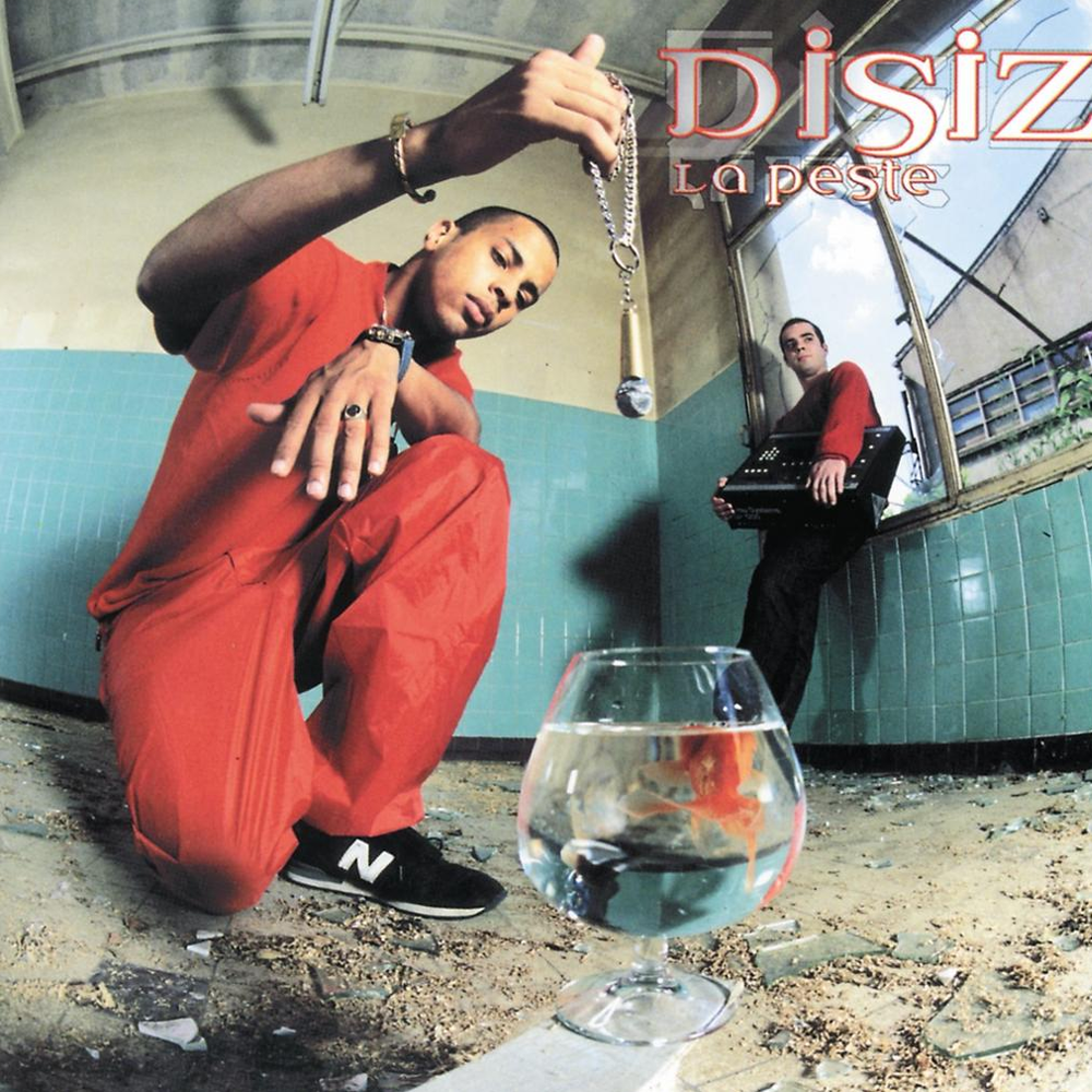 Disiz - Le Poisson Rouge - CD