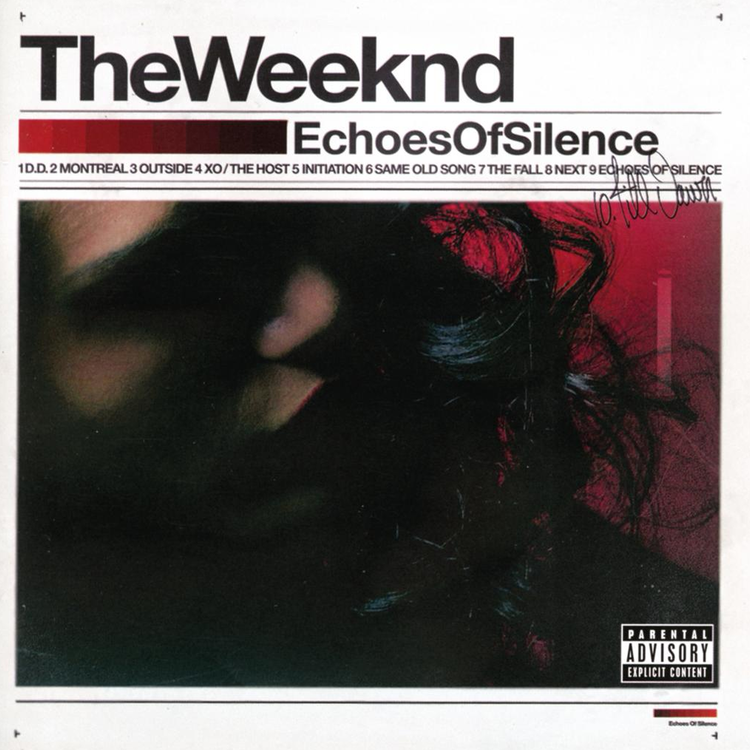 The Weeknd - Echoes Of Silence - CD