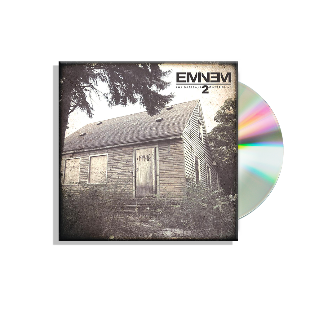 Eminem - The Marshall Mathers LP2 - CD