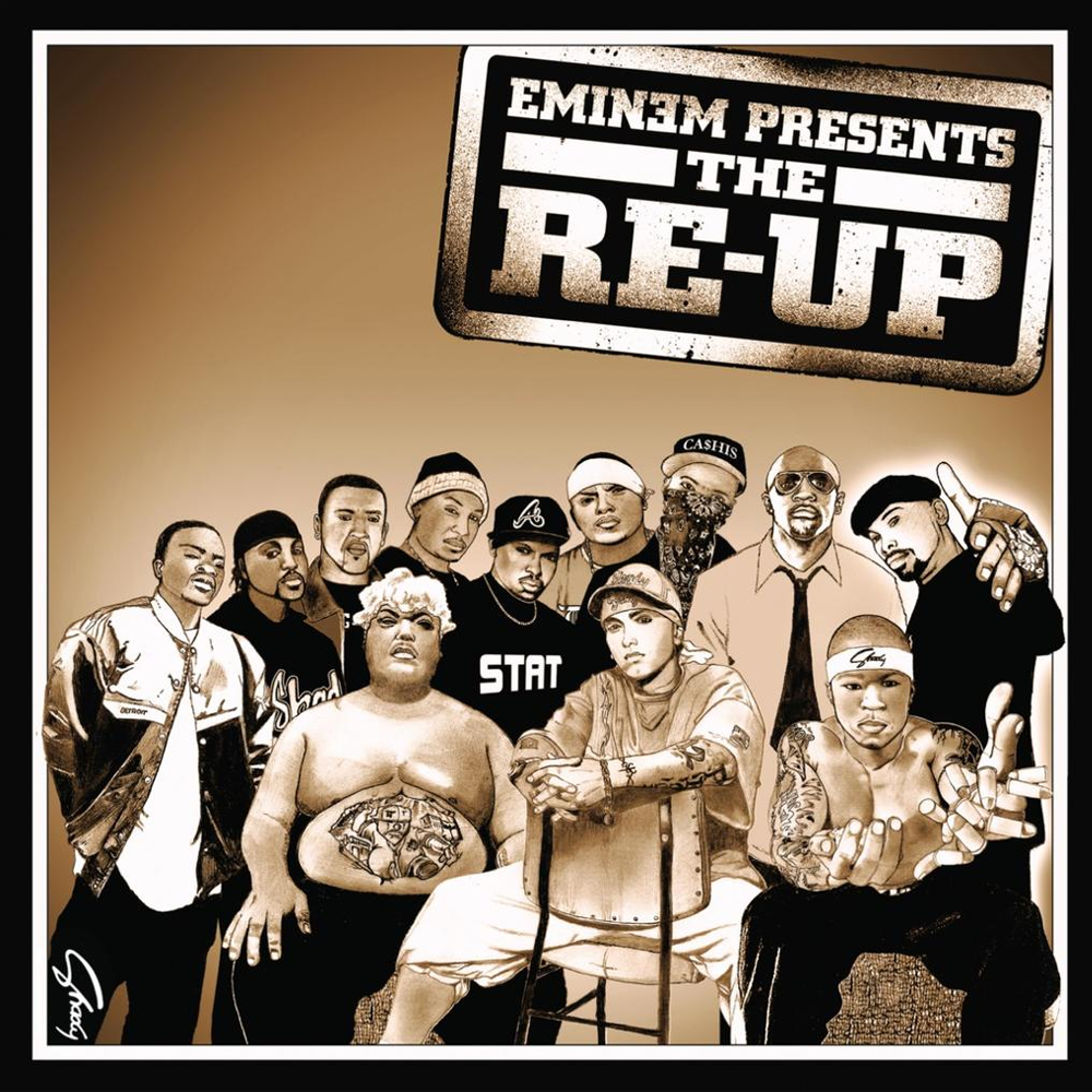 Eminem - Eminem Presents The Re-Up - CD