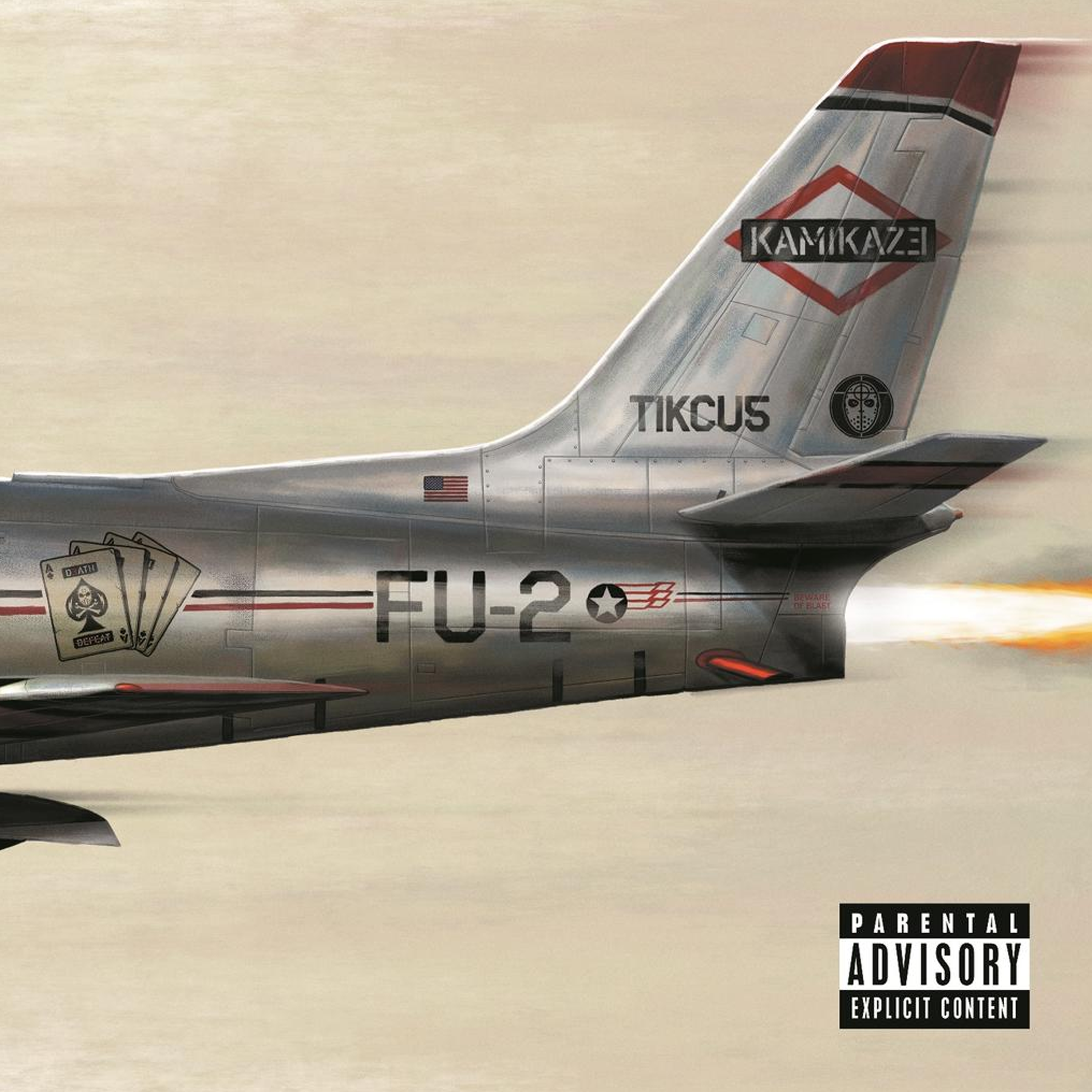 Eminem - Kamikaze - CD