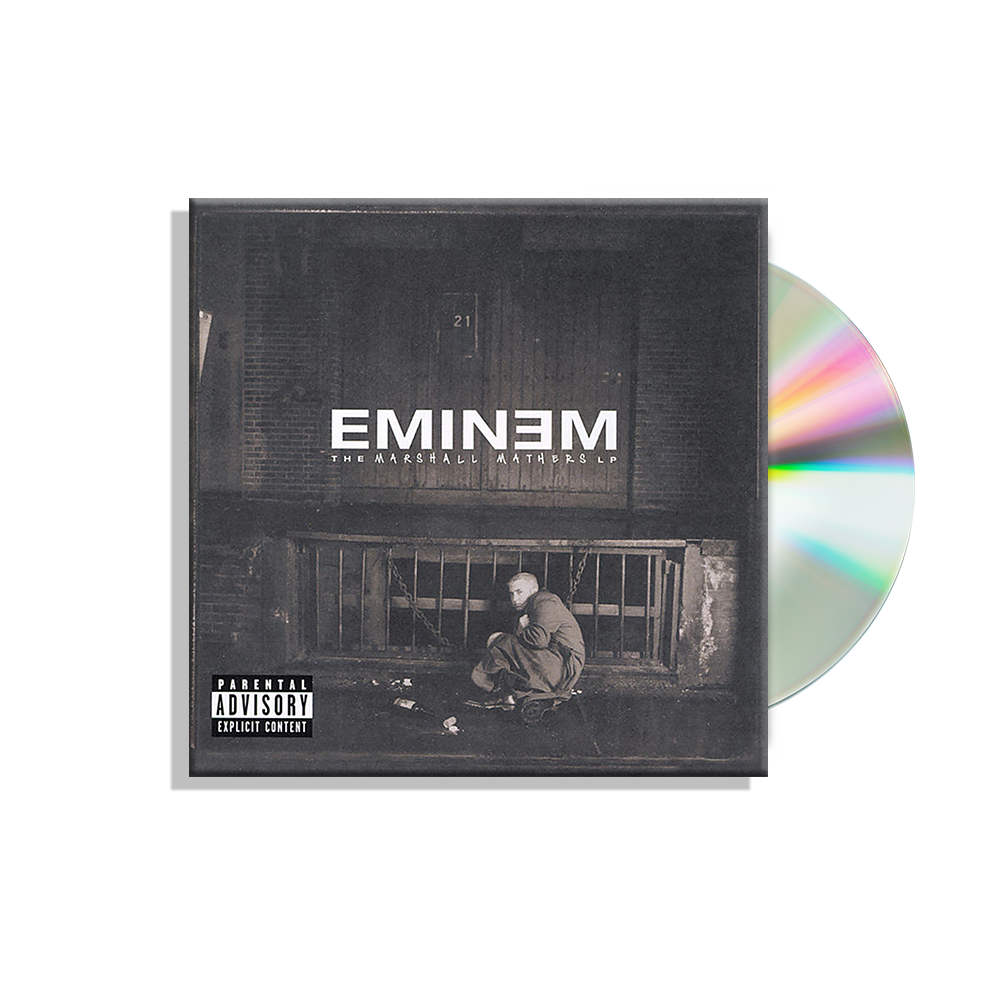 Eminem - The Marshall Mathers LP - CD