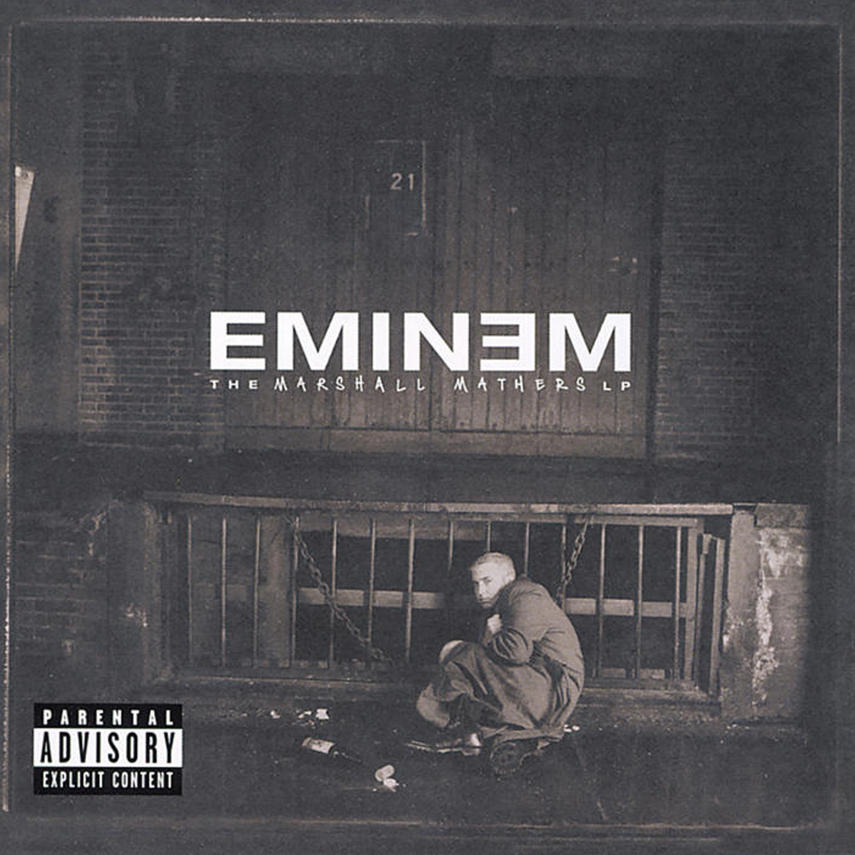 Eminem - The Marshall Mathers LP - CD