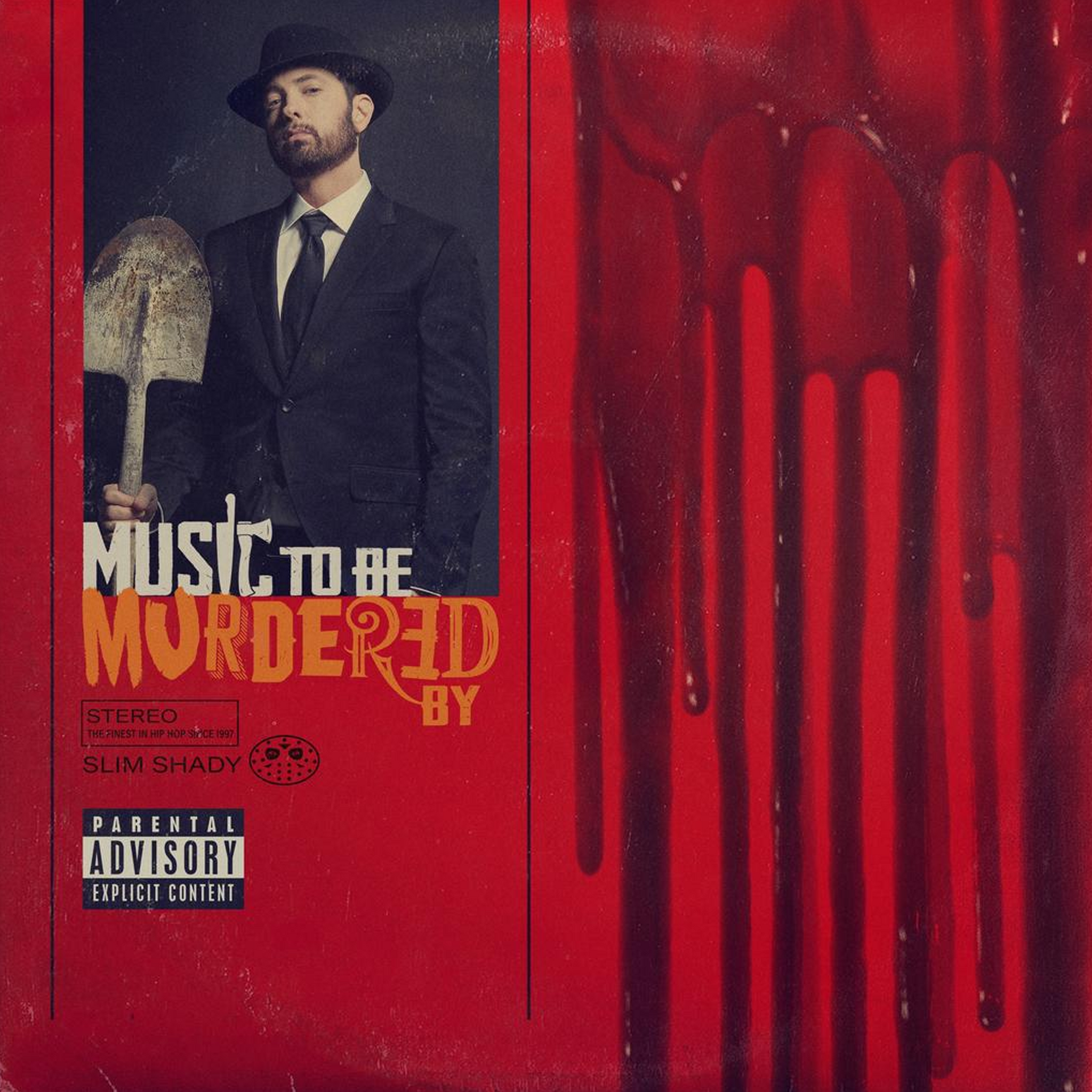 Eminem - Music To Be Murdered By - CD