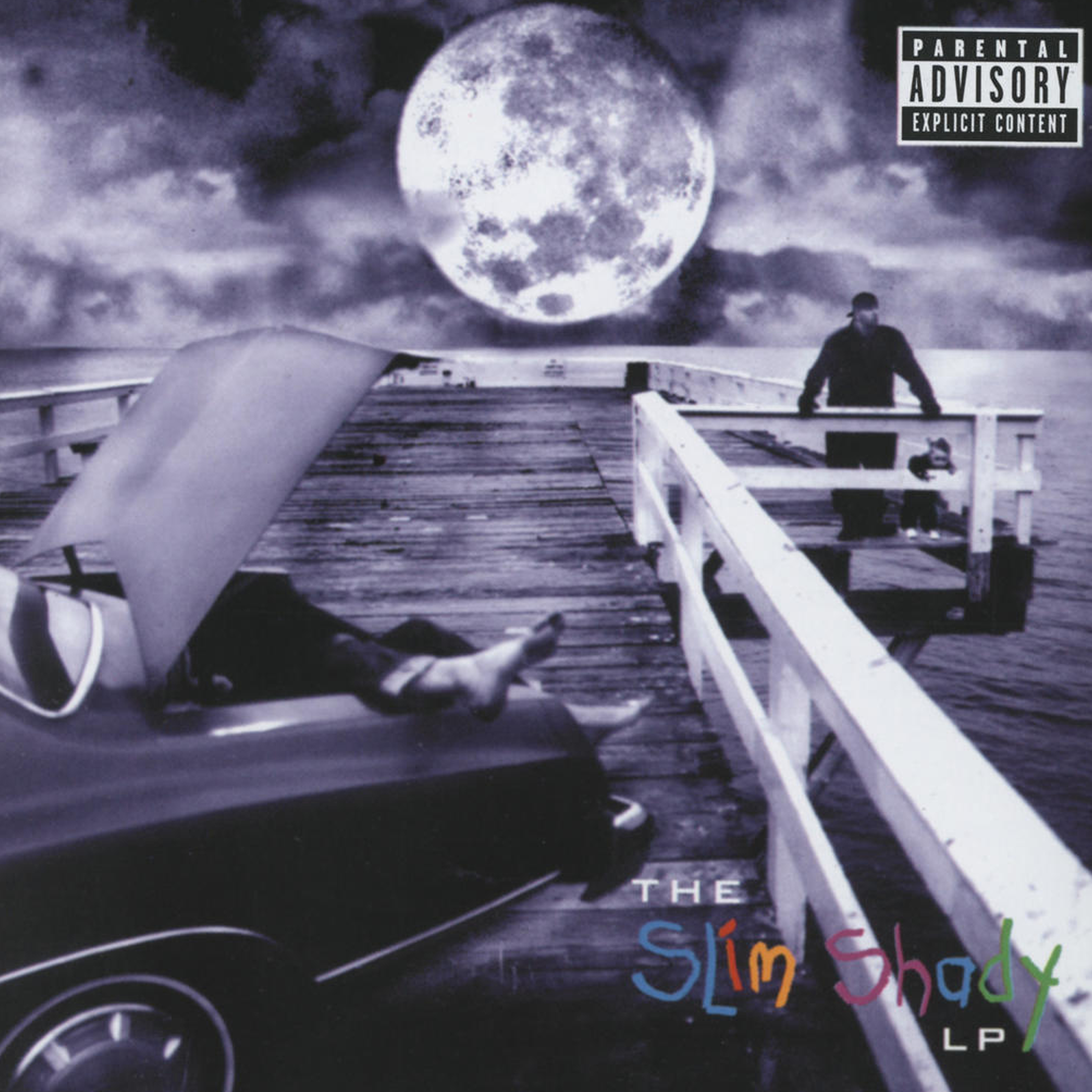 Eminem - The Slim Shady LP - CD