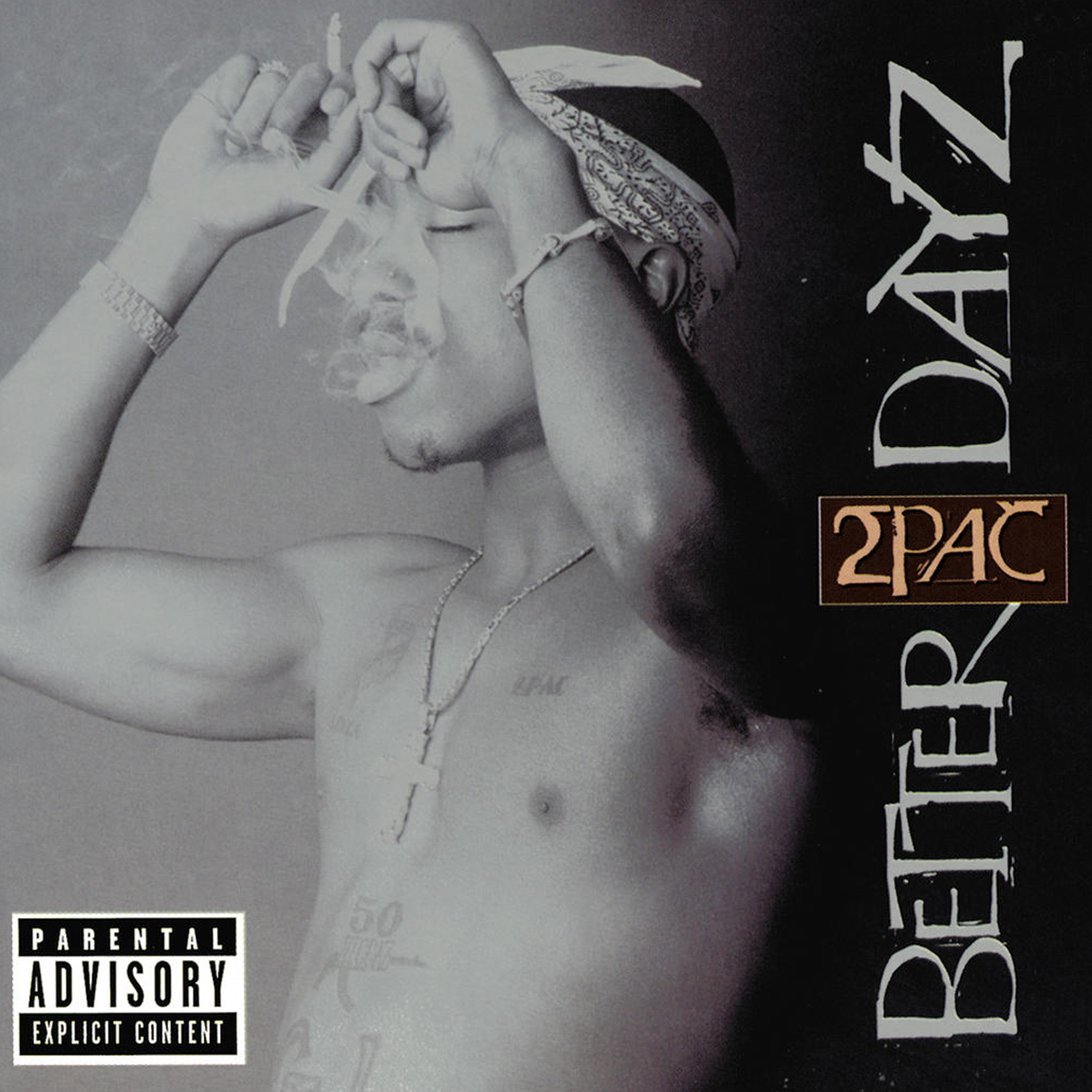 2Pac - Better Dayz - Double CD