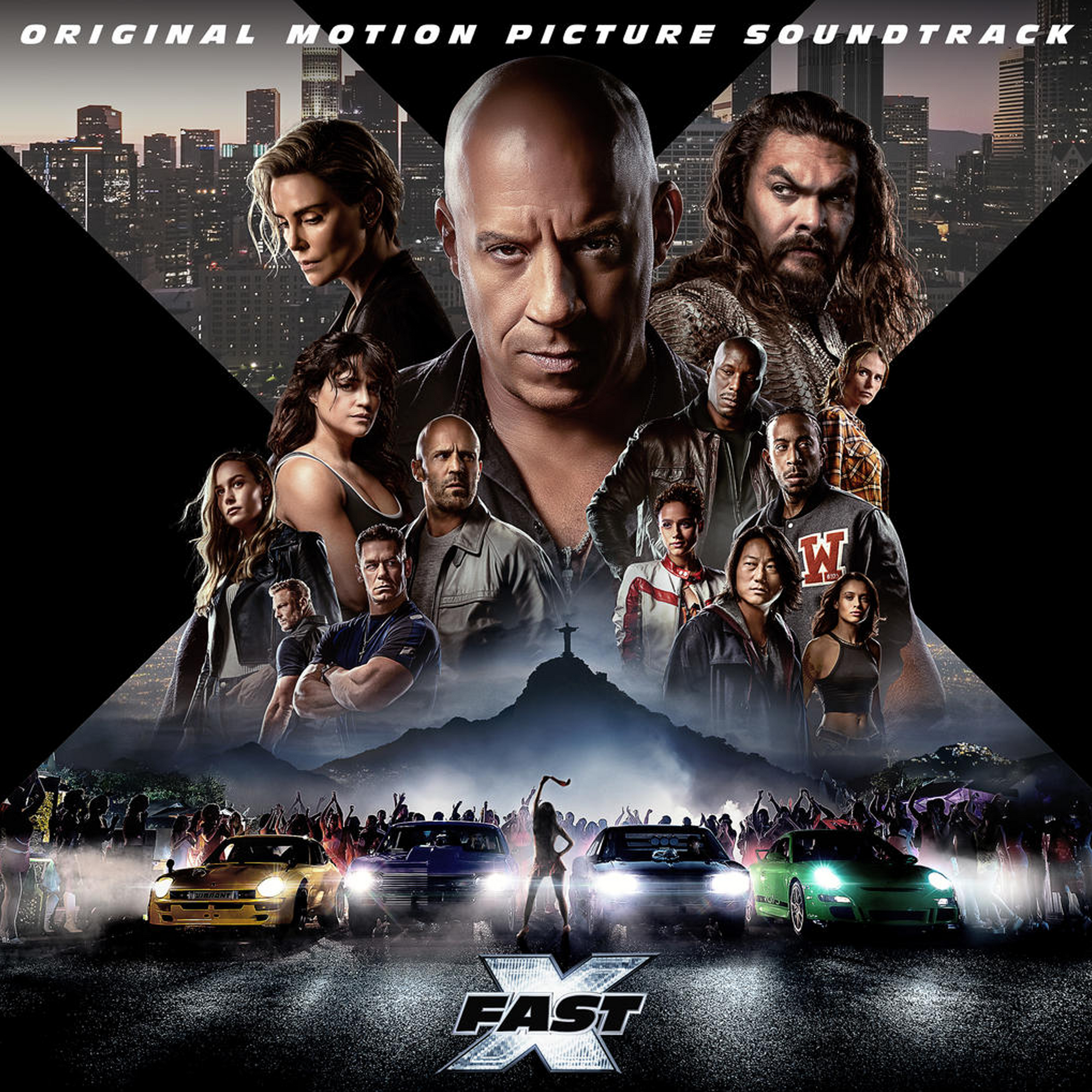 Fast & Furious: The Fast Saga - FAST X - CD