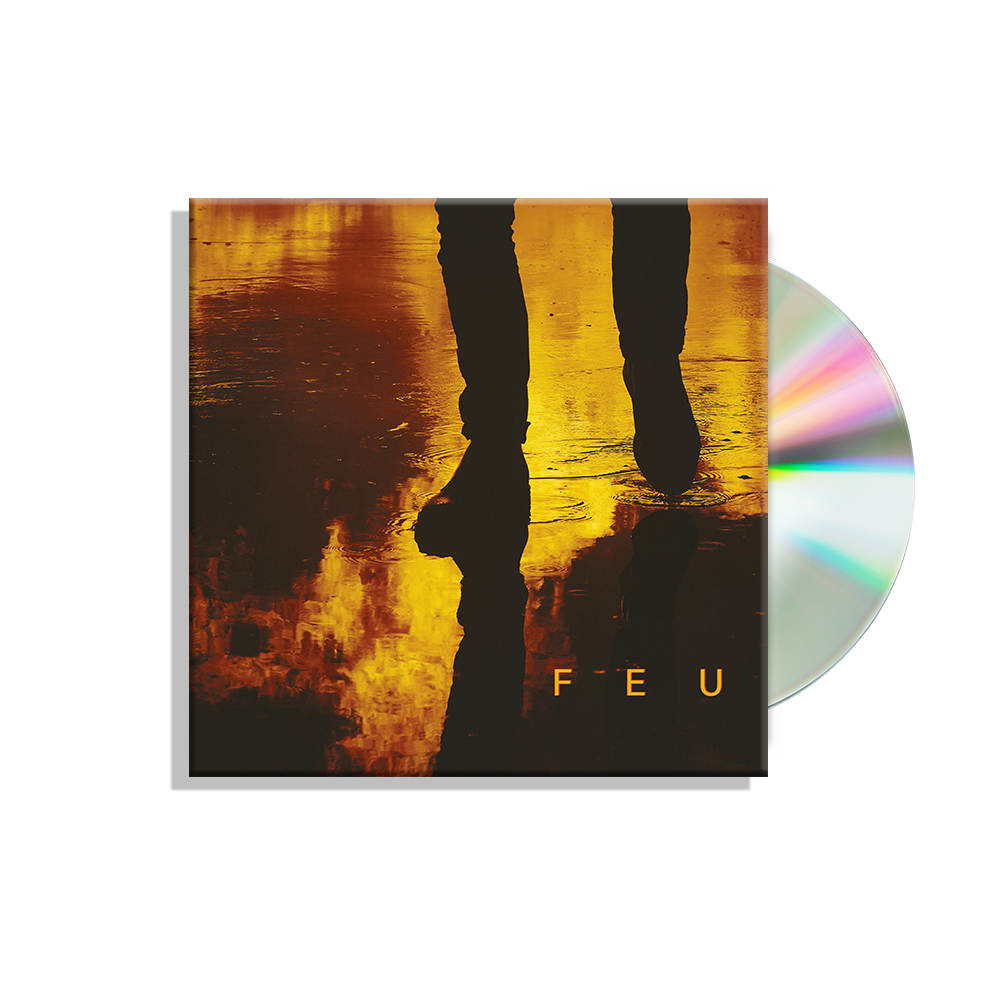 Nekfeu - Feu - CD