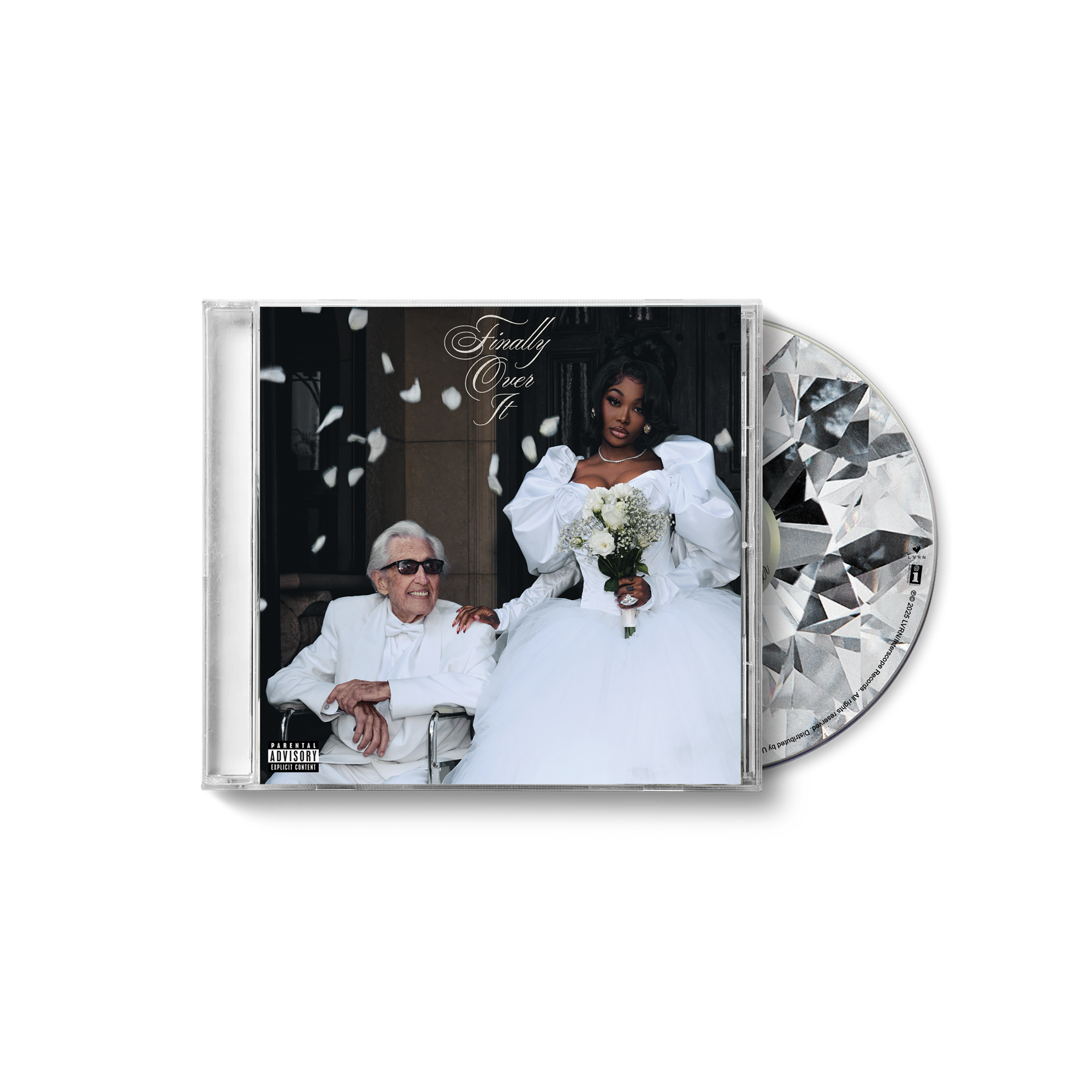 Summer Walker - Finally Over It CD + Signed Art Card