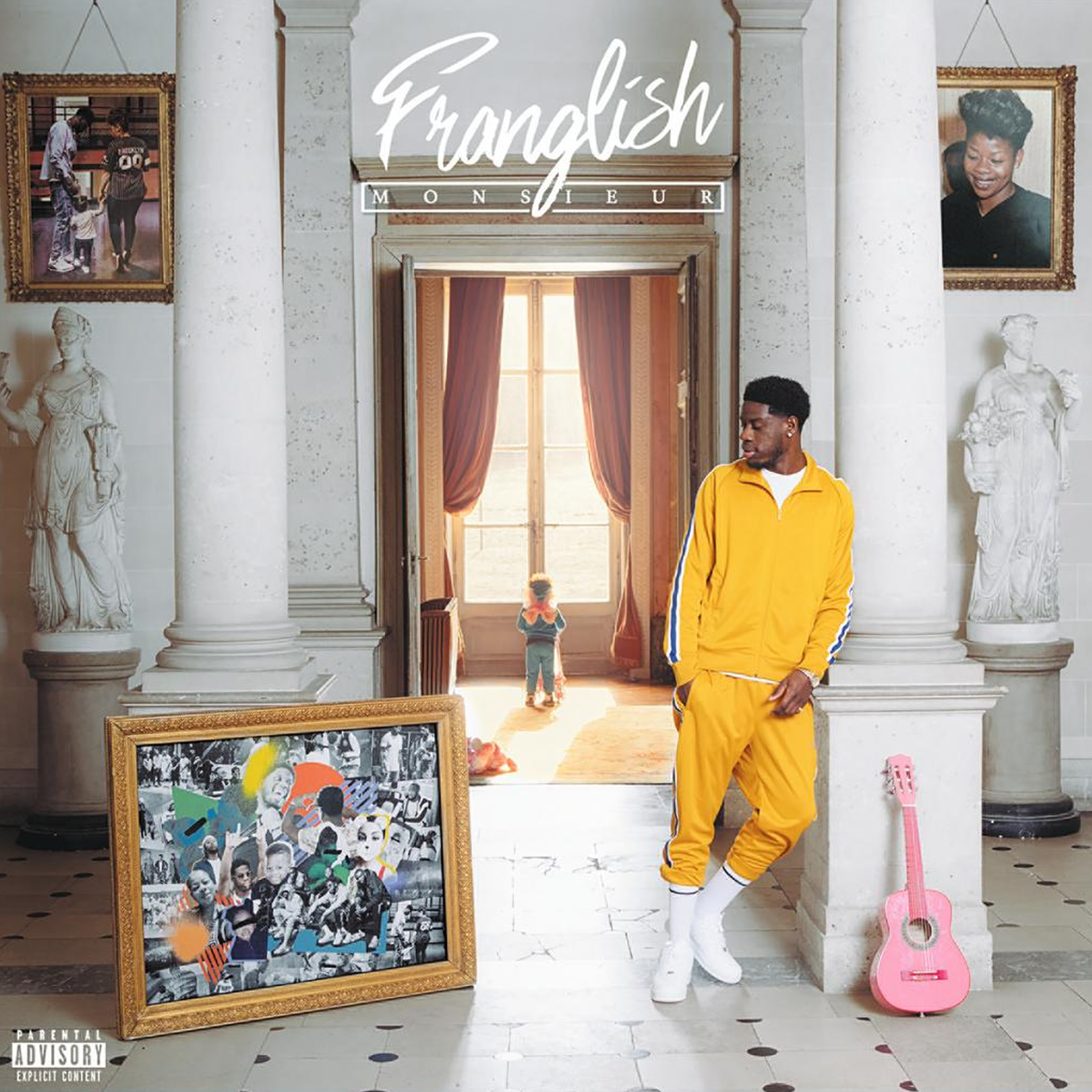 Franglish - Monsieur - CD