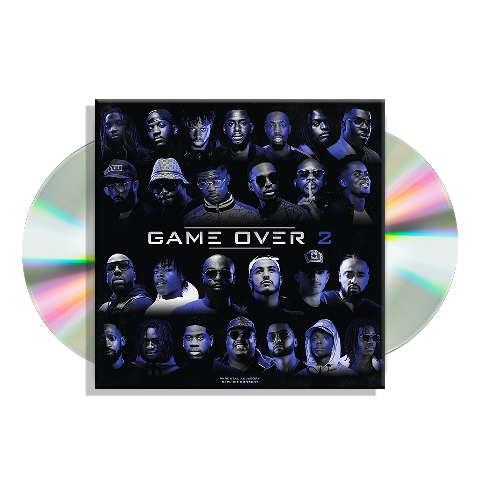 Game Over - Game Over Volume 2 - Double CD