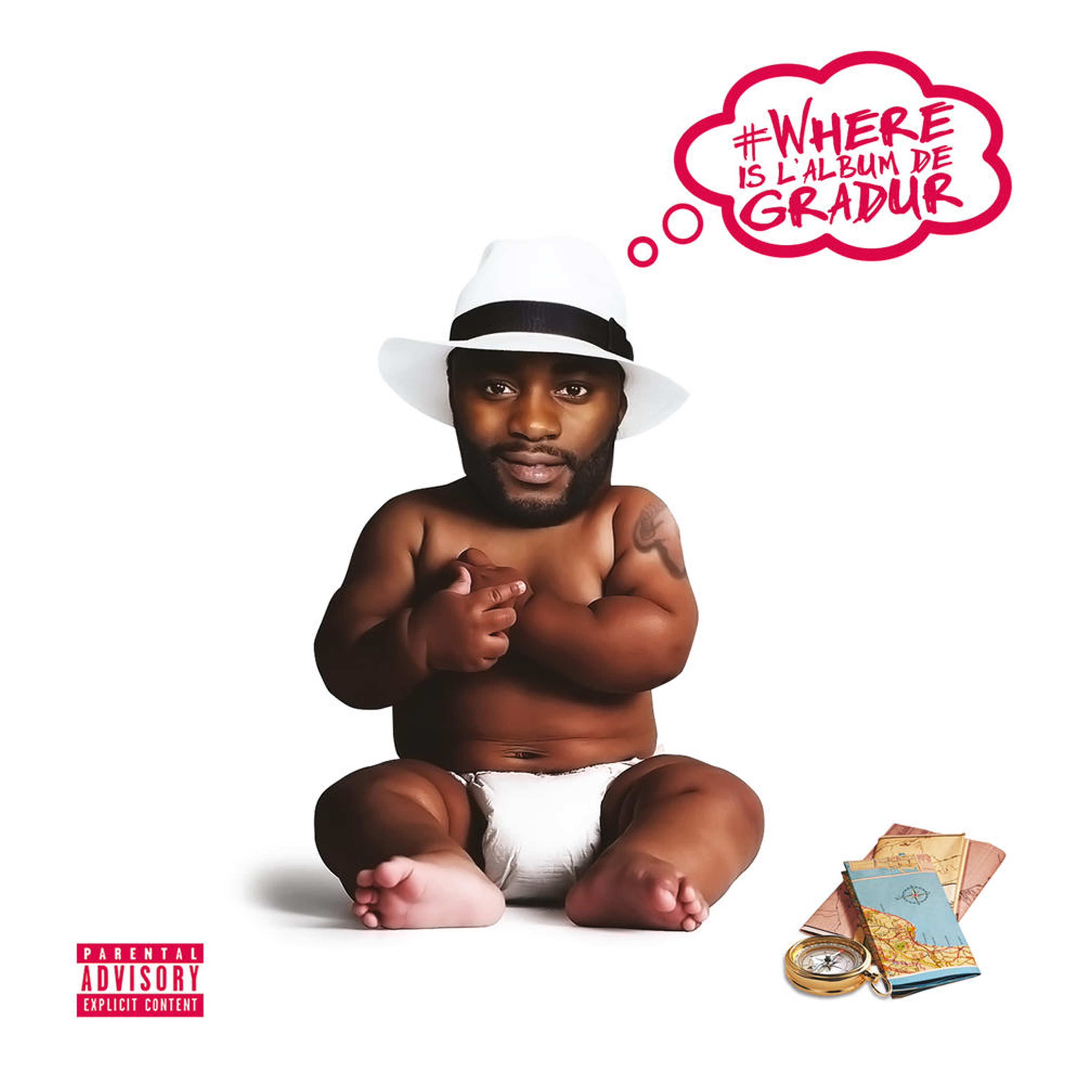 Gradur - Where Is l'album de Gradur - CD