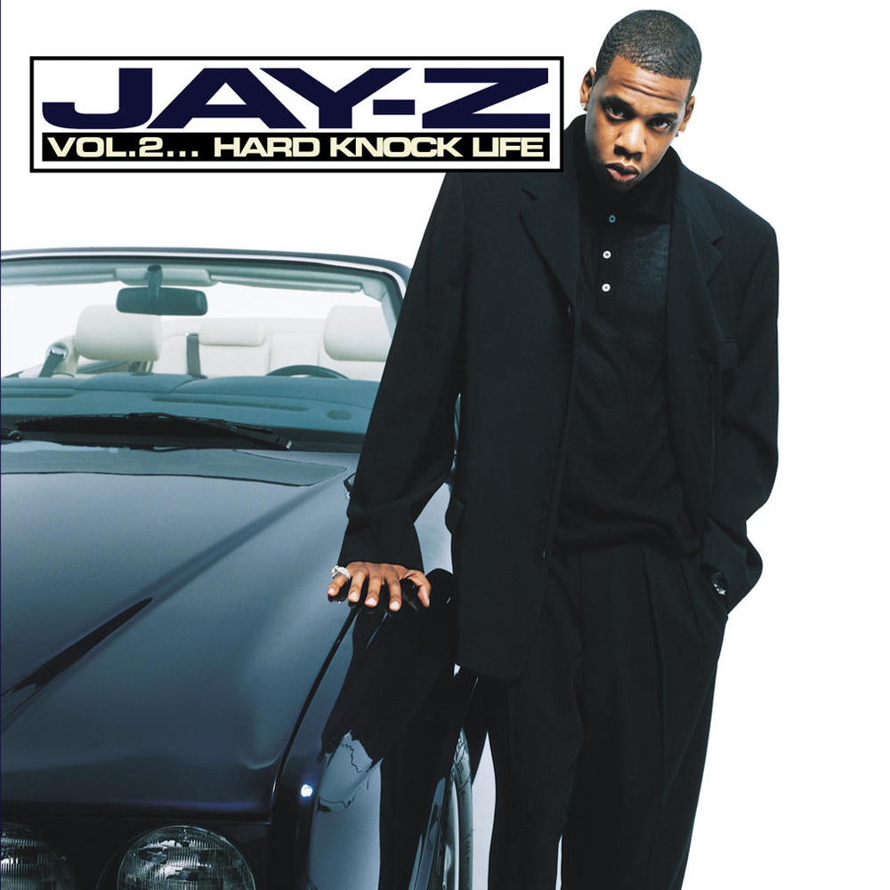 JAY-Z - Vol.2 ... Hard Knock Life - Double Vinyle