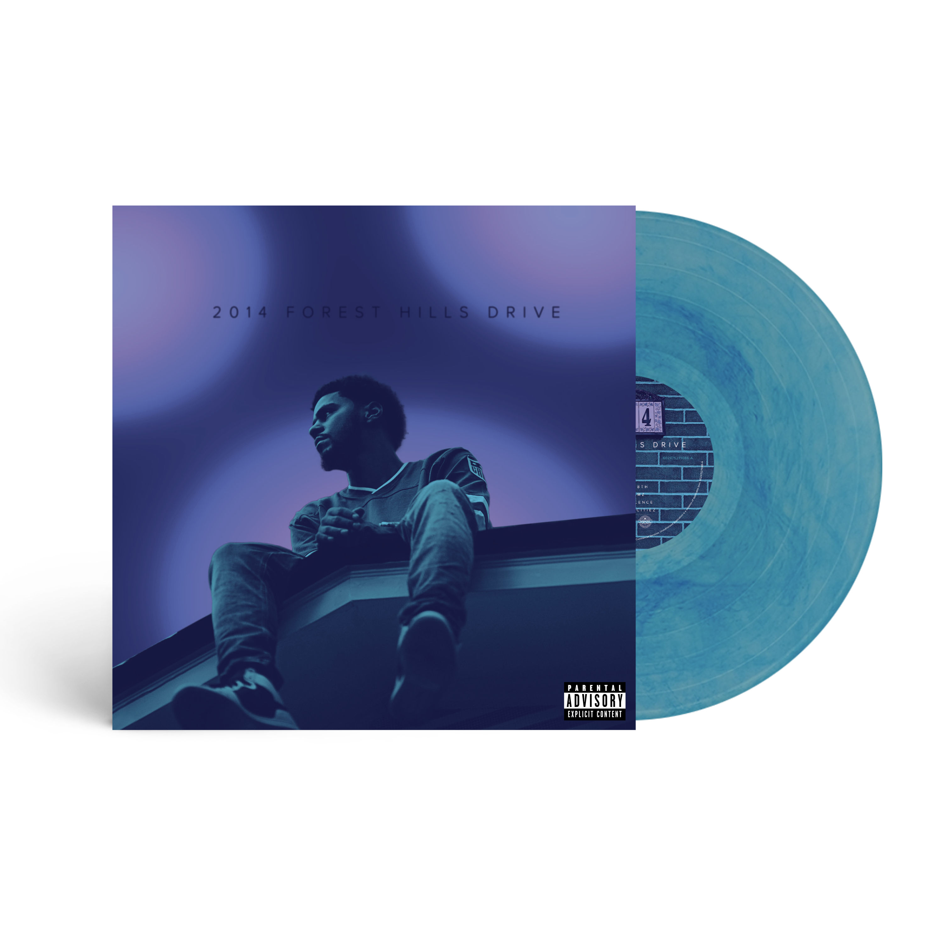 J. Cole - 2014 Forest Hills Drive (10 Year Anniversary Edition) - Double vinyle couleur